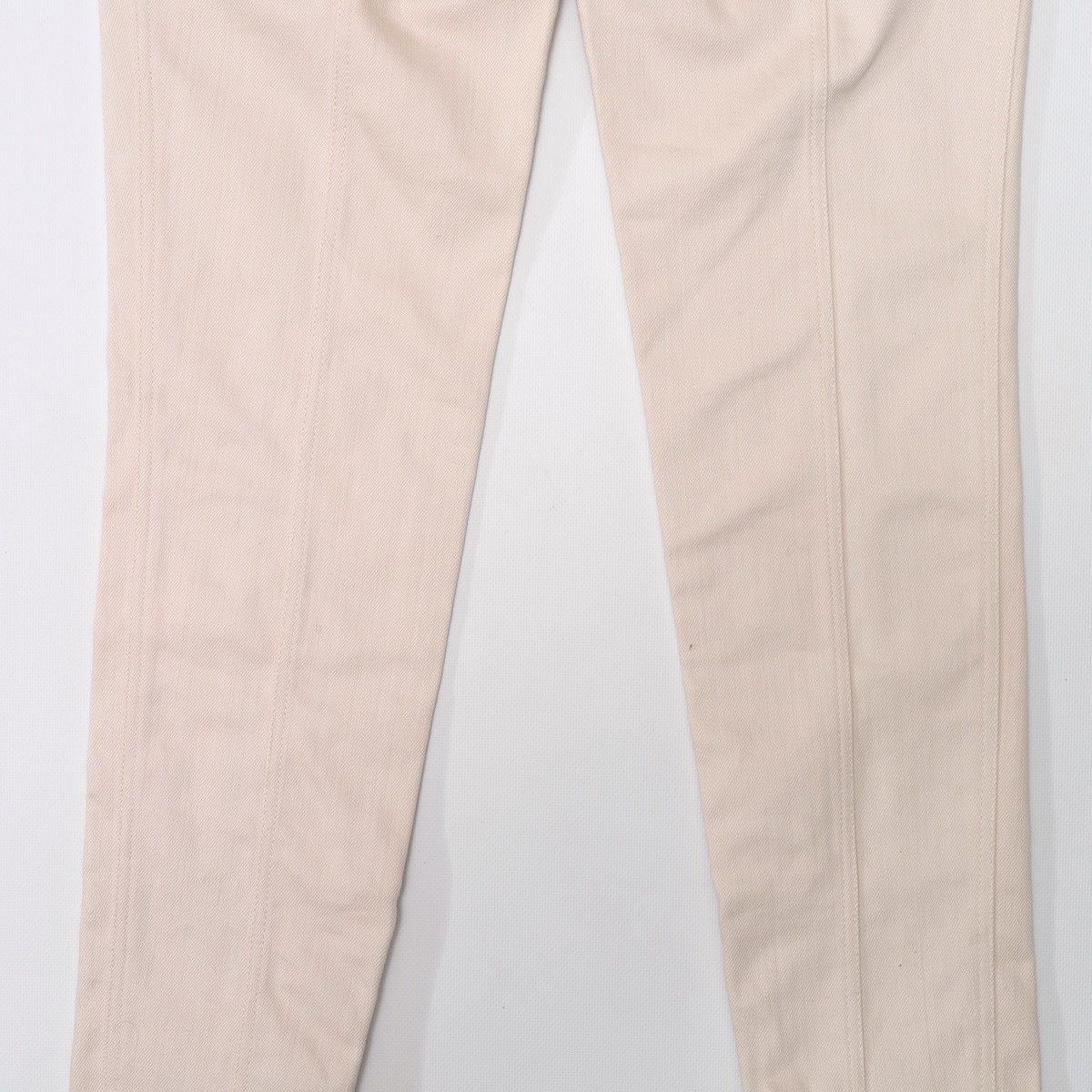 Tom Ford Tom Ford Denim Jeans Pants Slim Biker Light Pink cream 40 Size 27" / US 4 / IT 40 - 18 Thumbnail