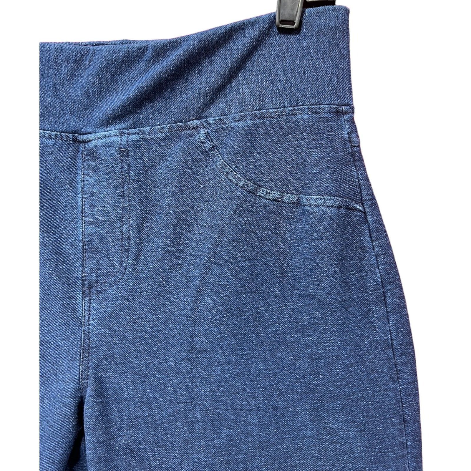 Other A New Day - Women's High Waisted Leggings - Blue - Large Size 30" / US 8 / IT 44 - 11 Thumbnail