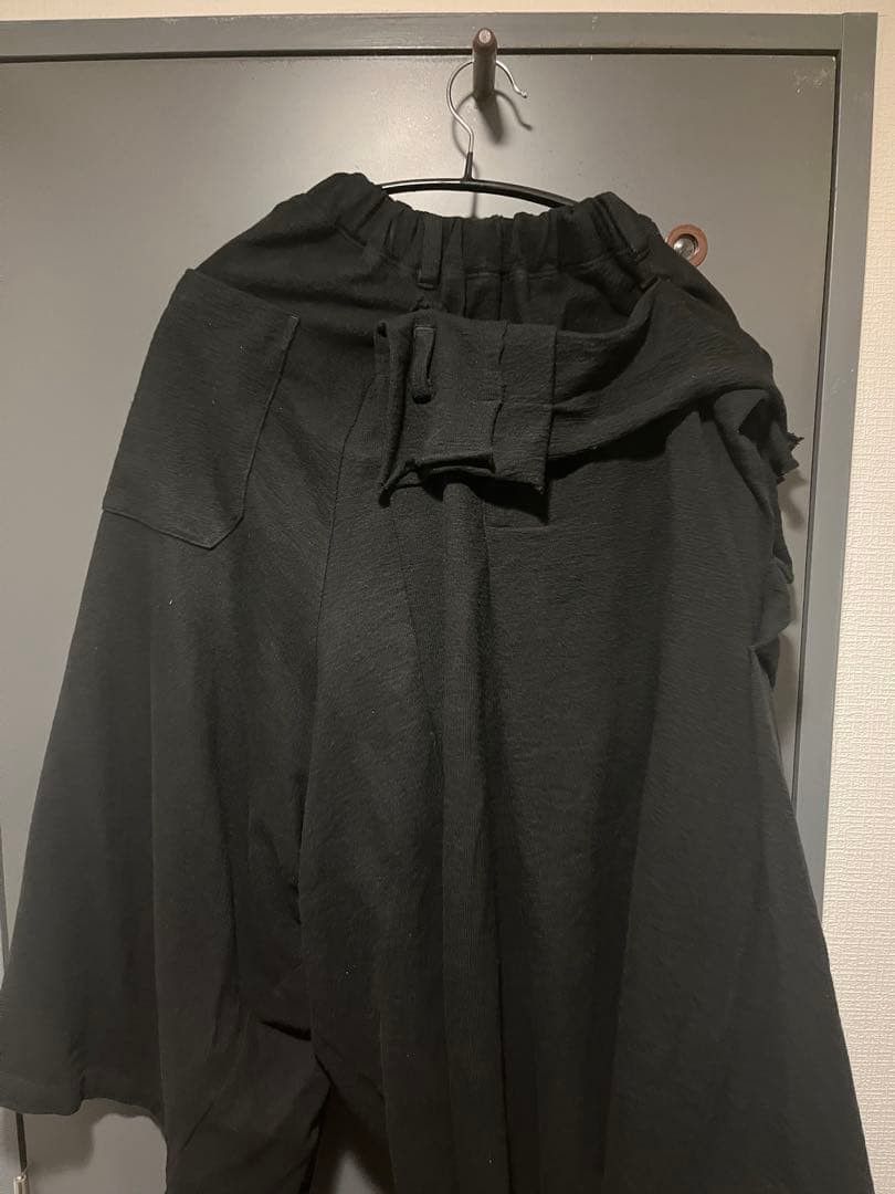 Yohji Yamamoto yohji yamamoto pour homme/2024AW Highland Jersey Skirt Size US 29 - 2 Thumbnail