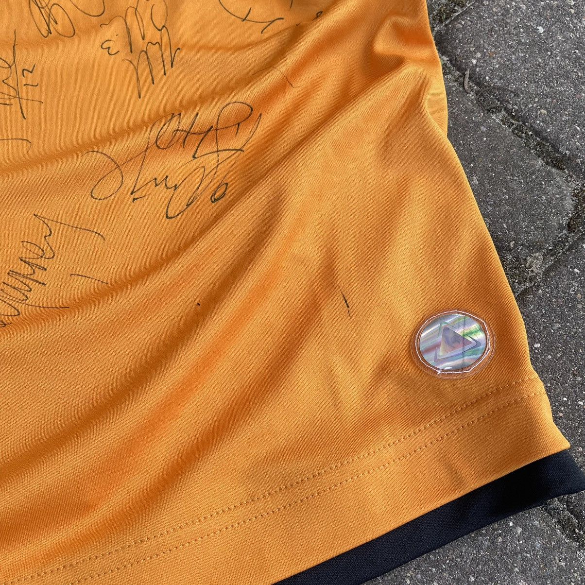 Le Coq Sportif Wolverhampton Le Coq Sportif Vintage Soccer Jersey Captions Size US XL / EU 56 / 4 - 8 Thumbnail
