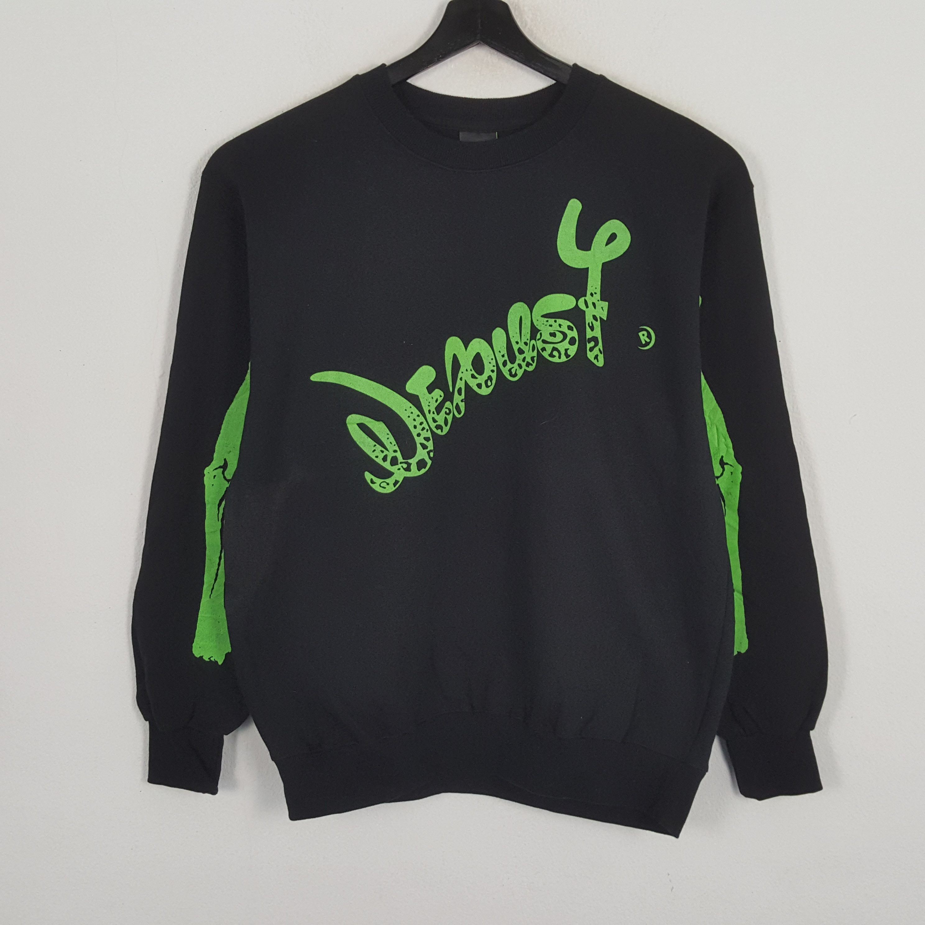 Vintage JEBUST Streetwear Style Sweatshirt Size US L / EU 52-54 / 3 - 1 Thumbnail