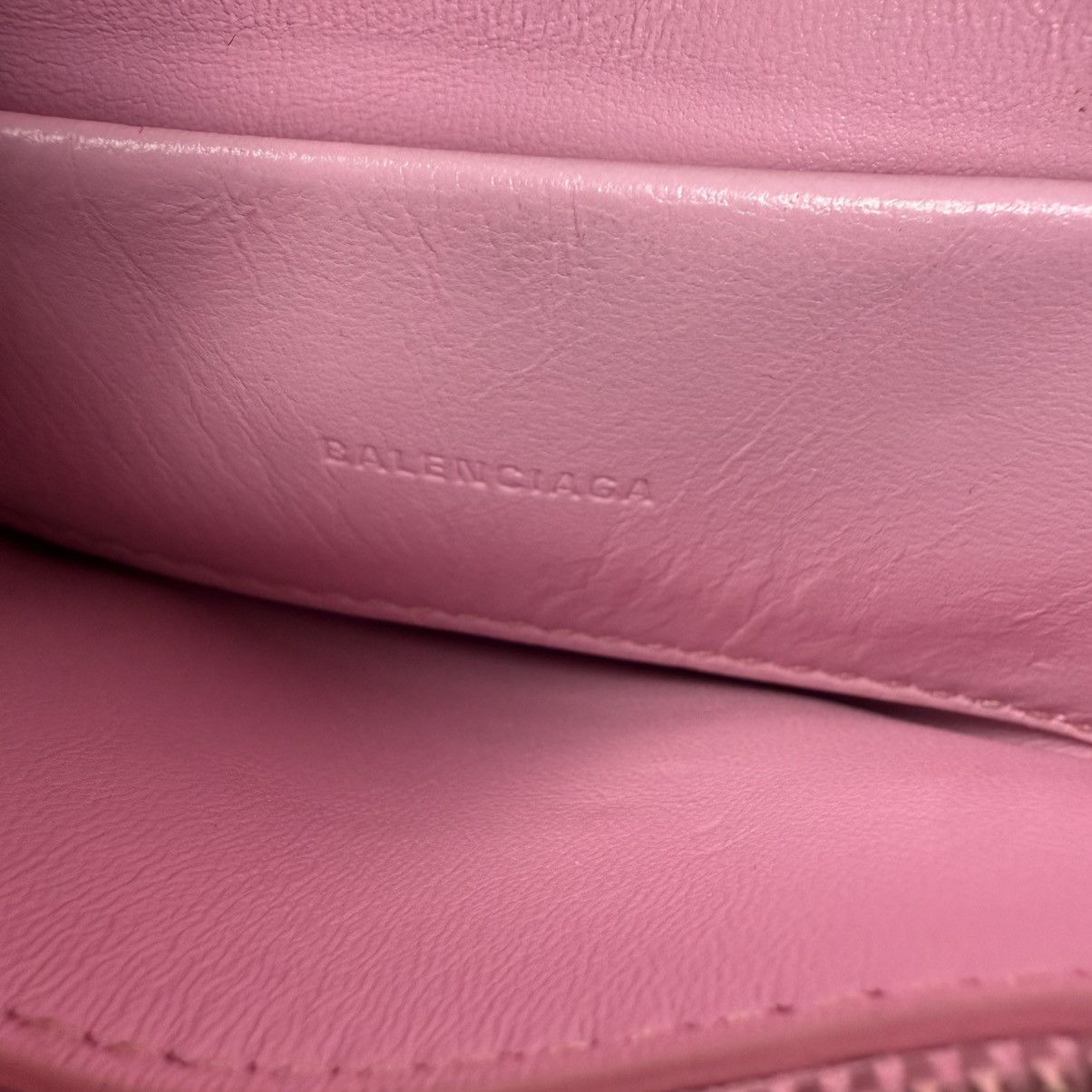 Balenciaga Extreme Rare Balenciaga Faux Heart Mini Pink Crossbody Bag Size ONE SIZE - 7 Thumbnail