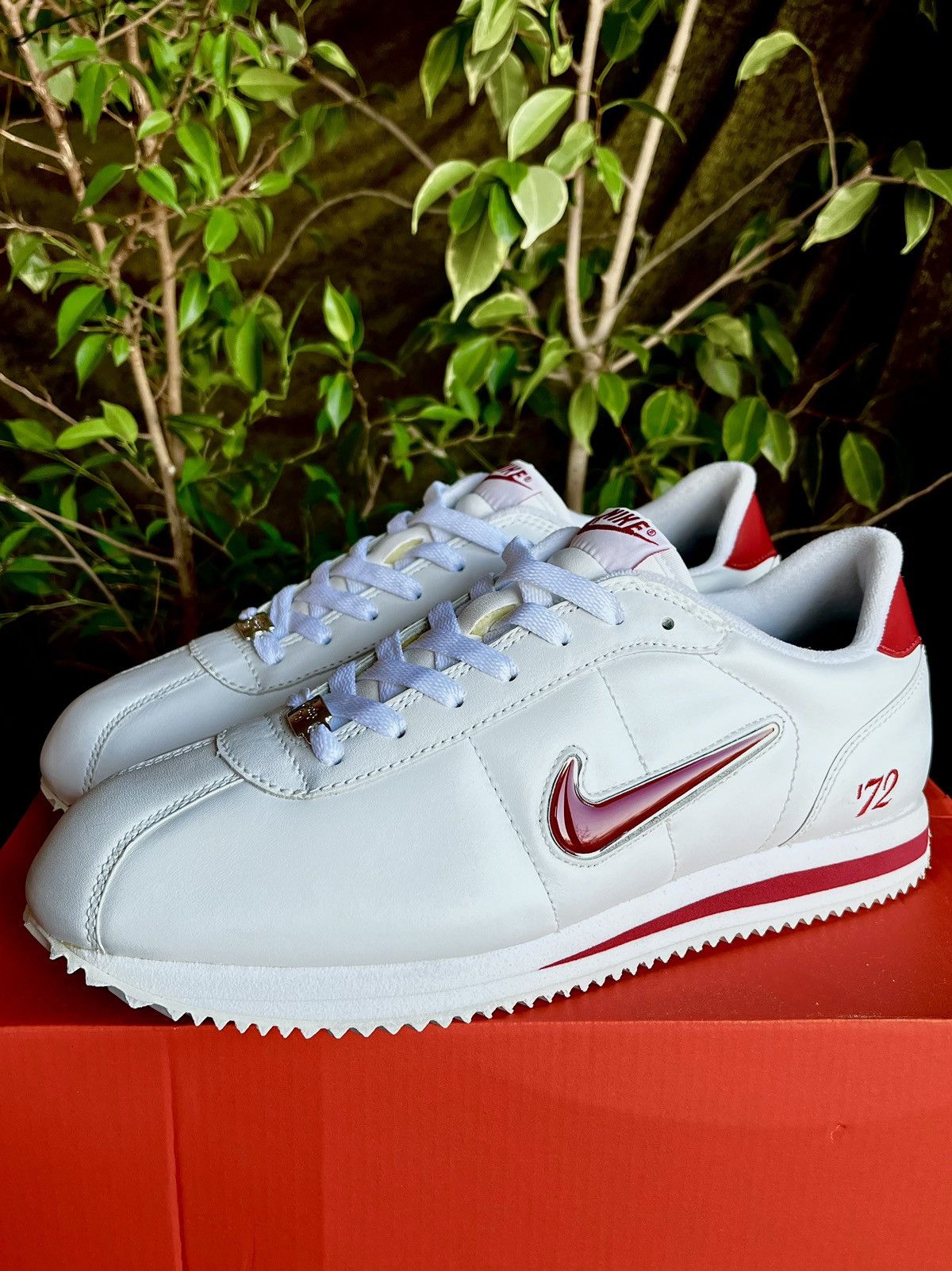 Nike Rare Nike Cortez Deluxe “Jewel Swoosh” 2004 Size US 10 / EU 43 - 2 Thumbnail