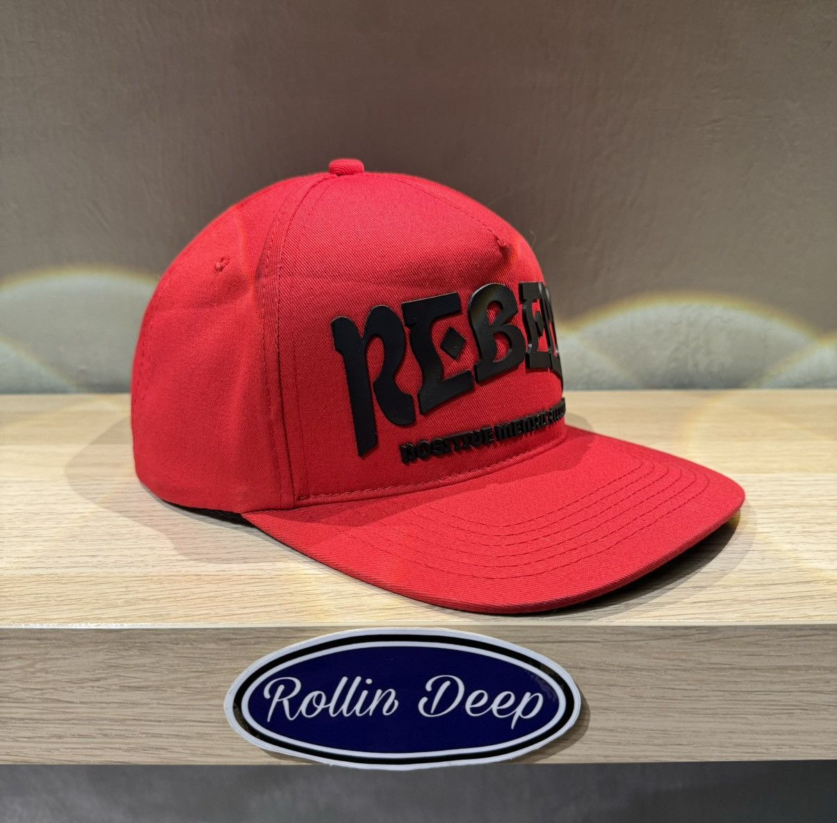 Rebel8 Rebel8 Snapback PMA Size ONE SIZE - 2 Thumbnail