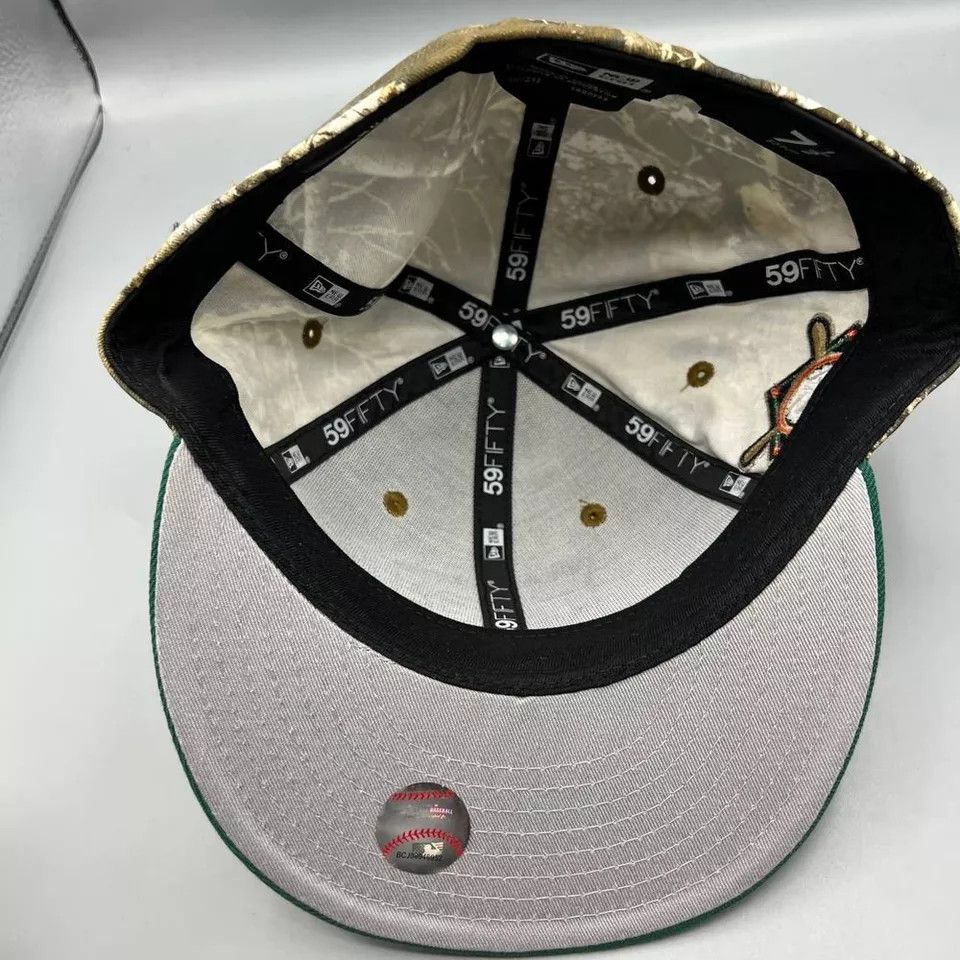 New Era Jackie Robinson Hat Men 7 1/2 59Fifty New Era Fitted Cap Size ONE SIZE - 4 Thumbnail