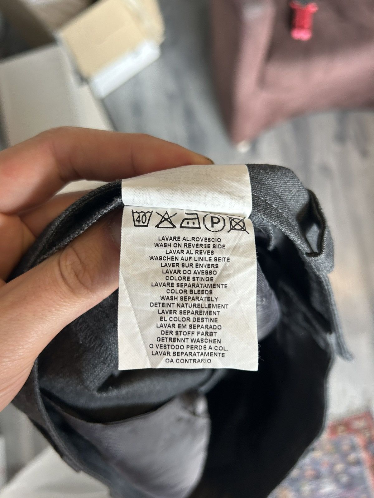 Jean Paul Gaultier Jean Paul Gaultier Trousers - Size 32 Size US 32 / EU 48 - 14 Thumbnail