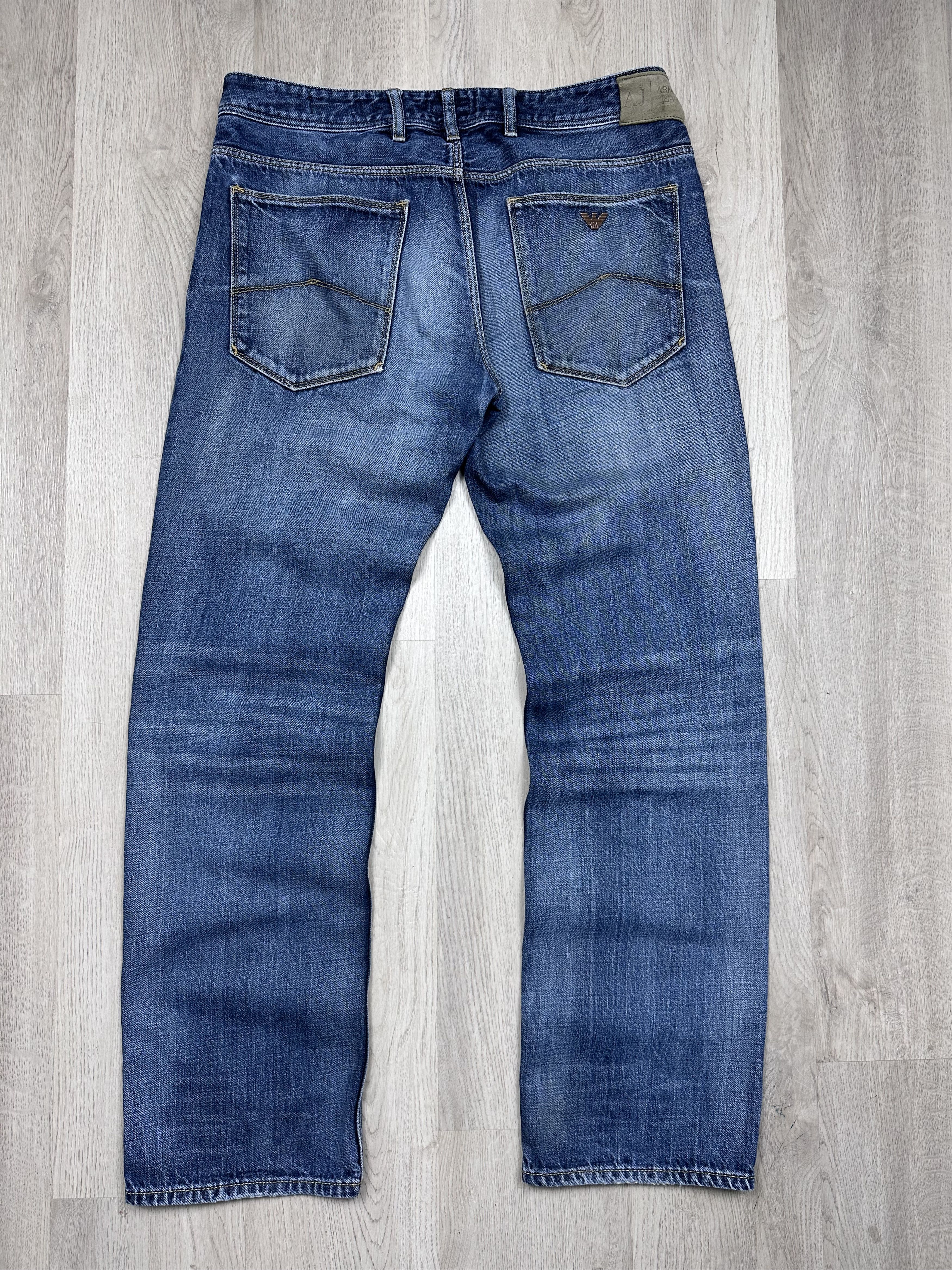 Armani Armani Jeans Vintage Mens Denim Pants Jeans Size US 34 / EU 50 - 6 Thumbnail