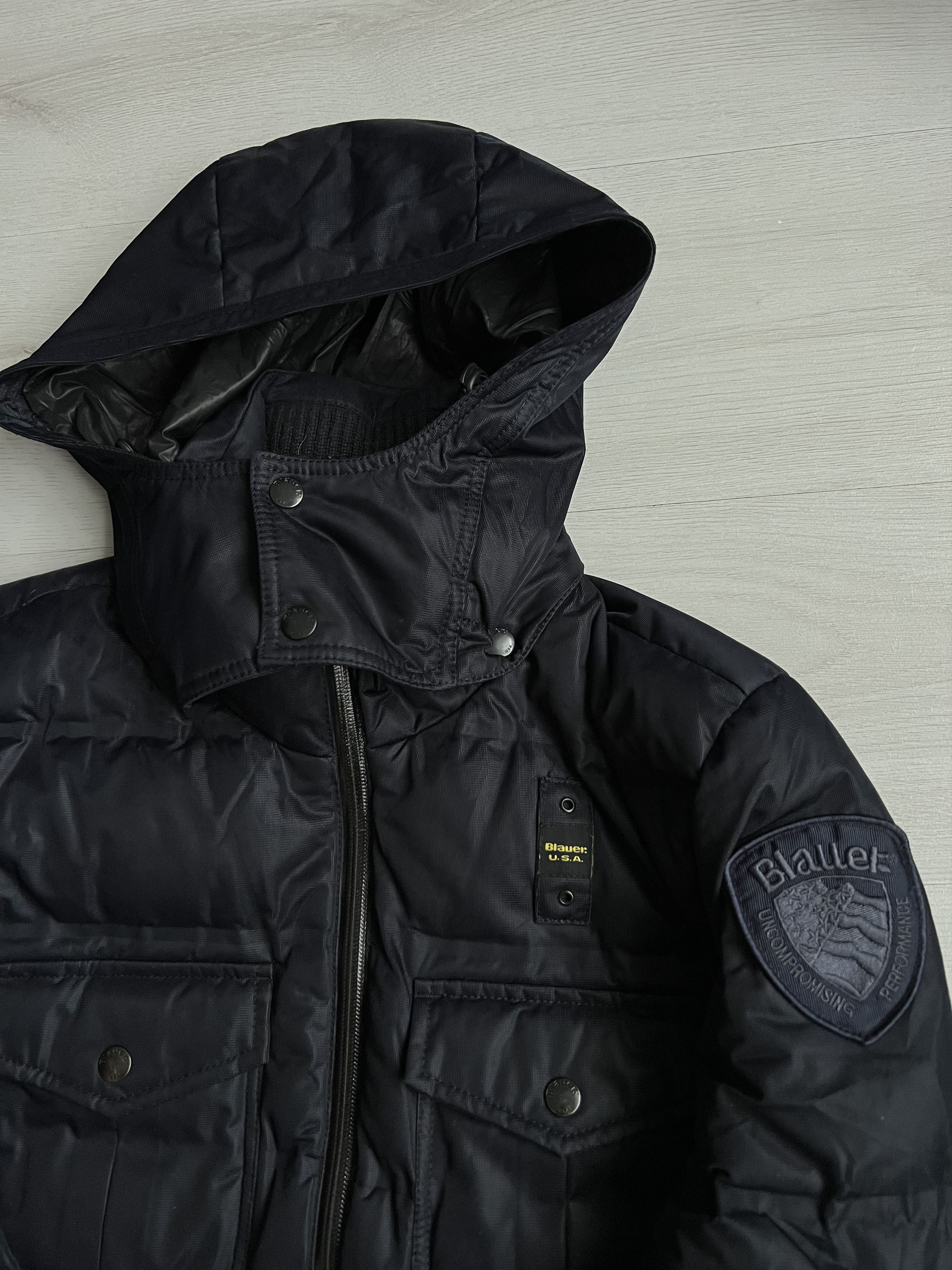 Other Blauer USA Men’s Down Jacket Size US L / EU 52-54 / 3 - 2 Thumbnail
