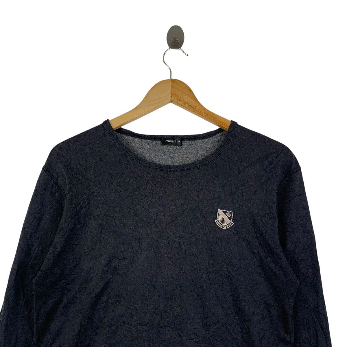 Comme Ca Ism Comme Ça Ism Black Long Sleeve Tee 1993 Style Back Graphic Size US S / EU 44-46 / 1 - 3 Thumbnail