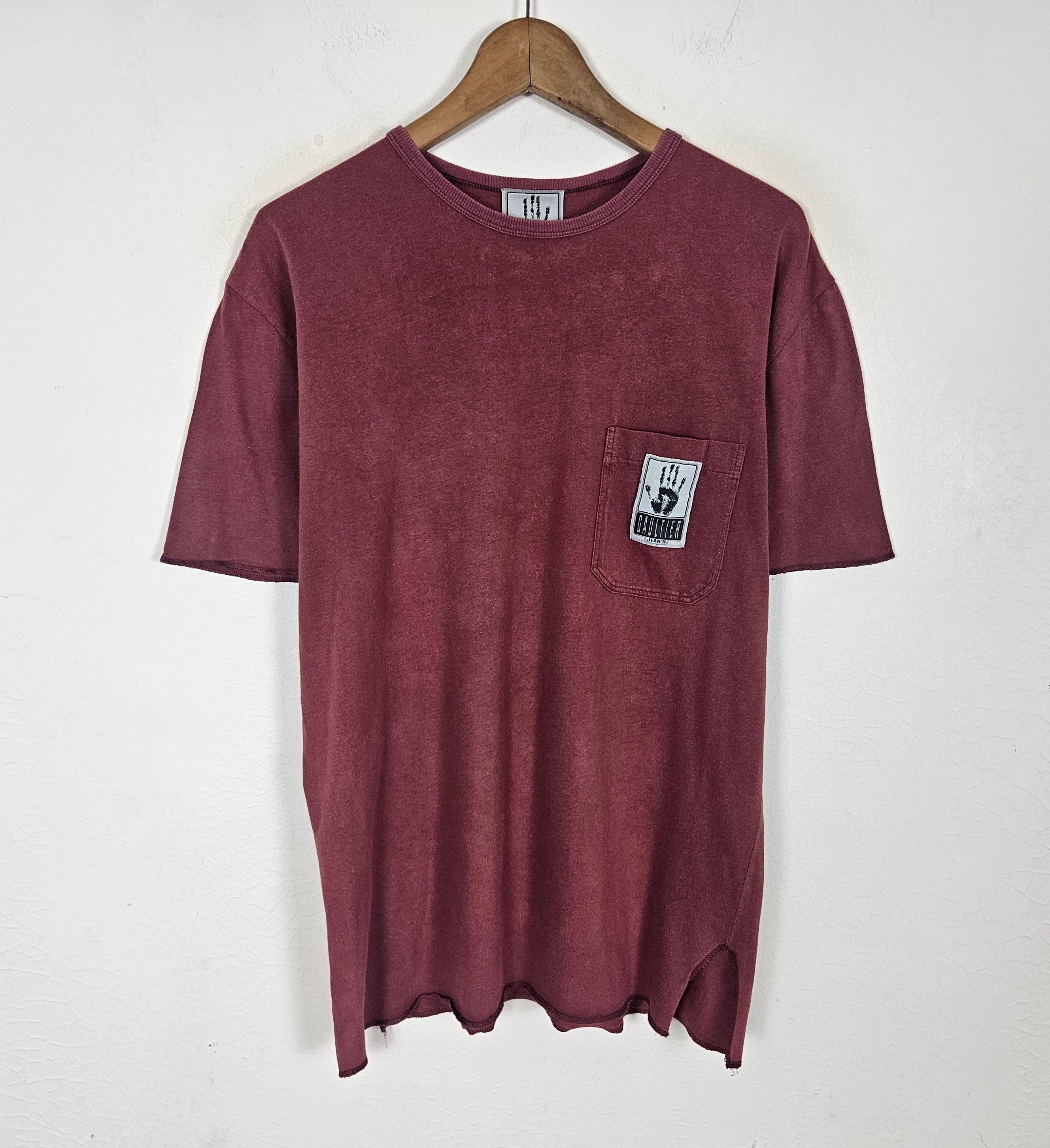 Jean Paul Gaultier Jean Paul Gaultier JPG Jeans pocket tee shirt Size US L / EU 52-54 / 3 - 2 Thumbnail