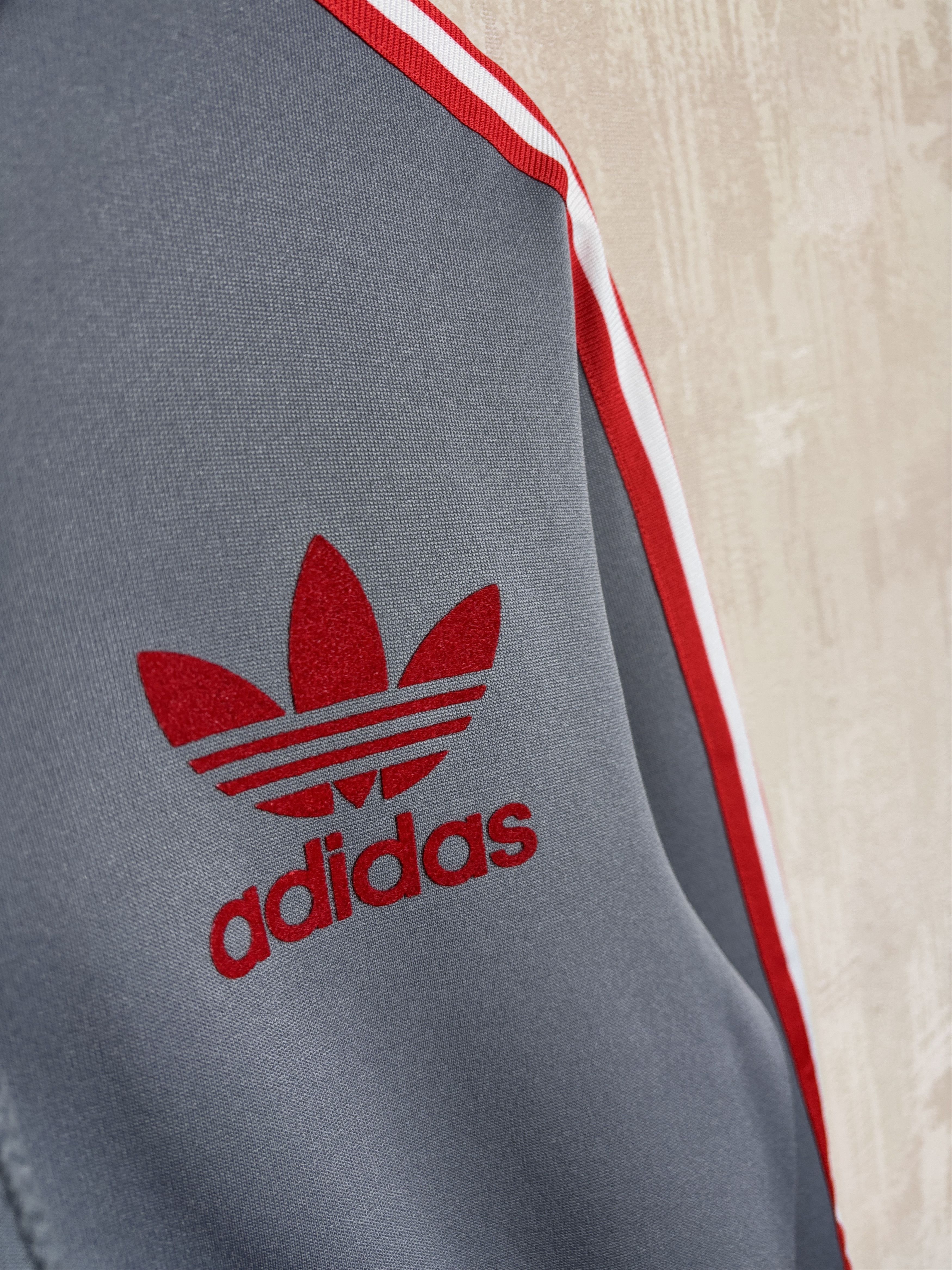 Adidas × Vintage Vintage Adidas Firebird Zip Hoodie Track Top Trefoil Size US S / EU 44-46 / 1 - 5 Thumbnail