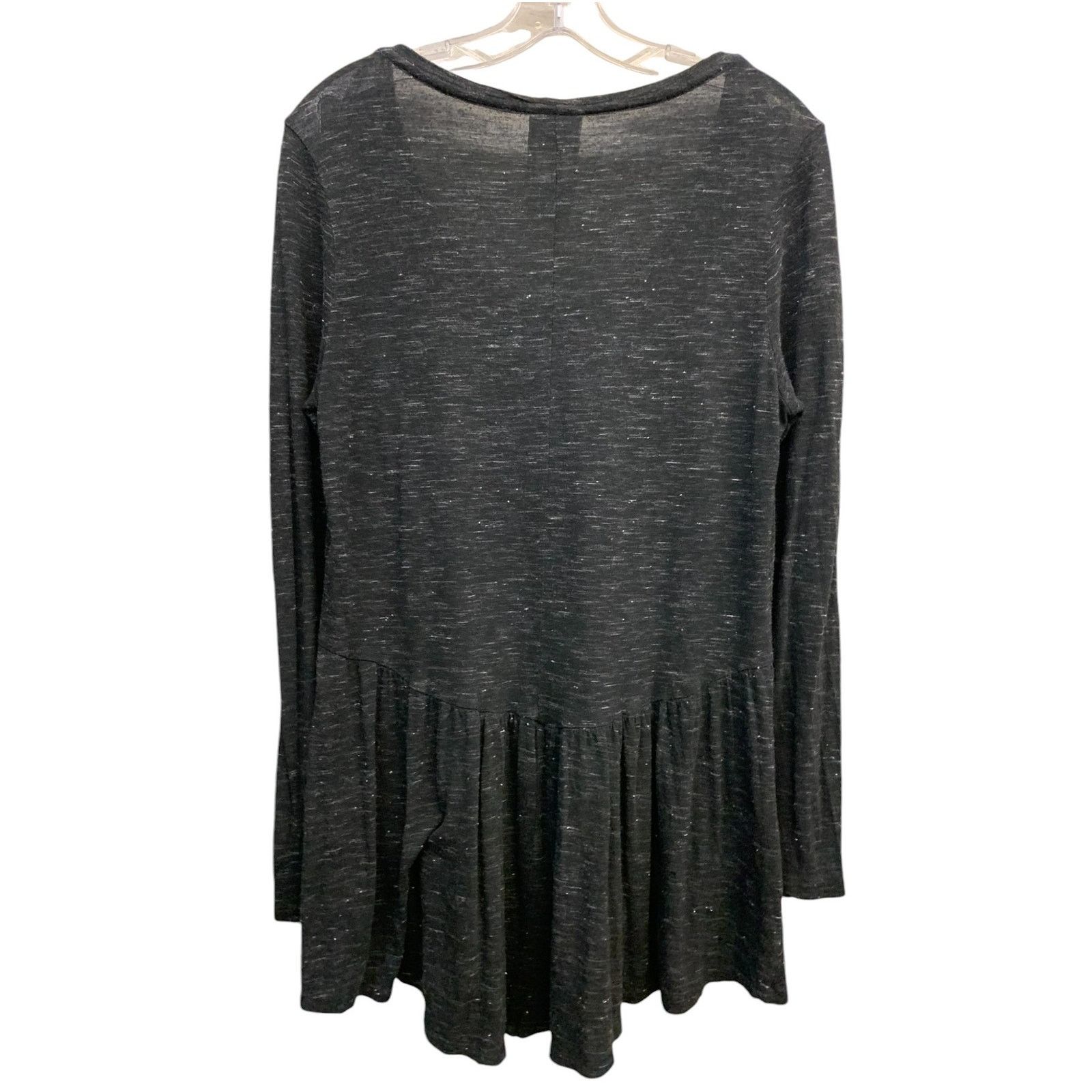Anthropologie Anthropologie Dolan Tunic Long Sleeve Top Size M Gray Size M / US 6-8 / IT 42-44 - 8 Thumbnail