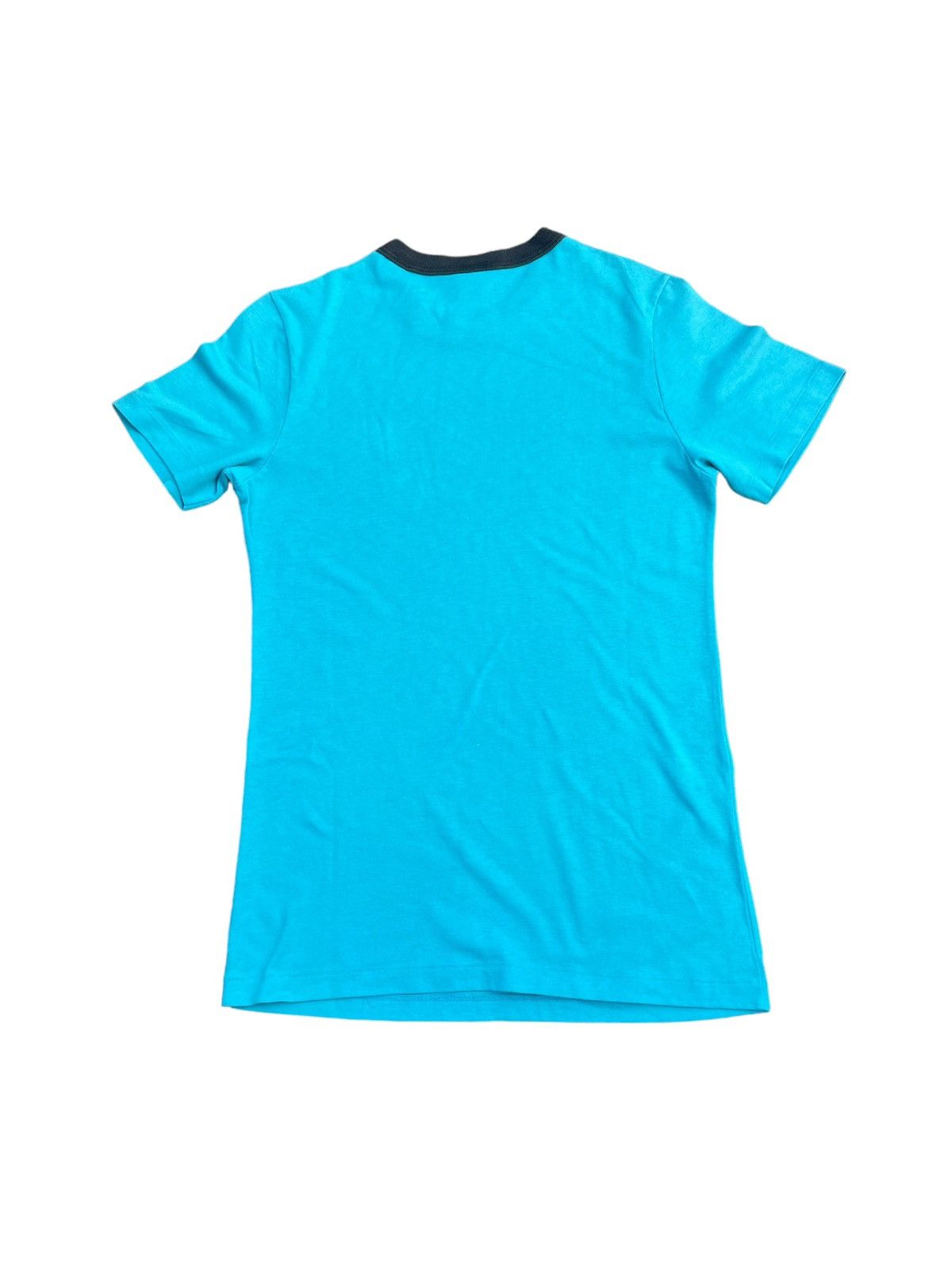 Nike Vintage Nike Blue Tag Ringger Tshirt Size US S / EU 44-46 / 1 - 7 Thumbnail