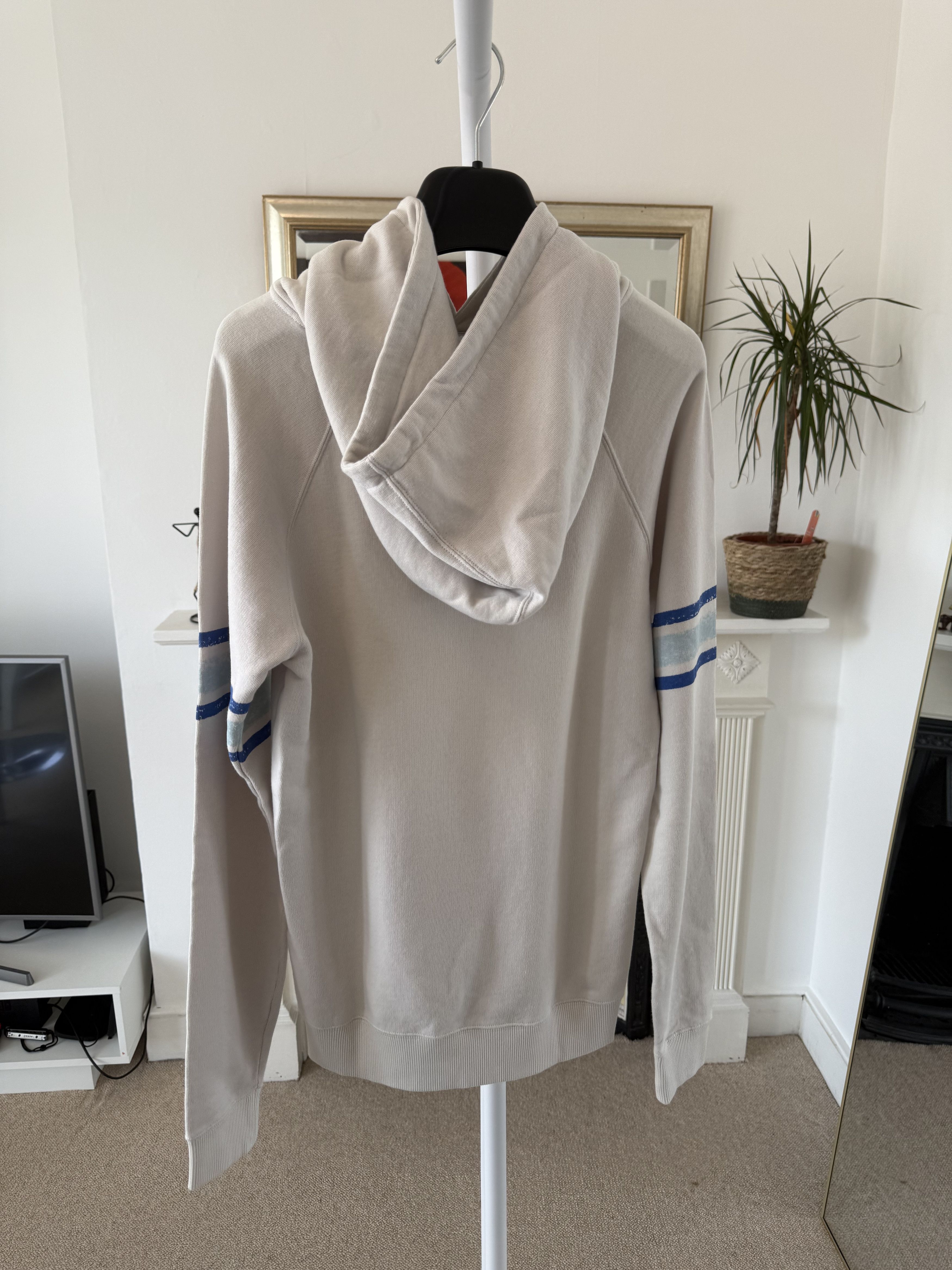 Saint Laurent Paris Saint Laurent Babylone Oversized Hoodie Size US XS / EU 42 / 0 - 9 Thumbnail