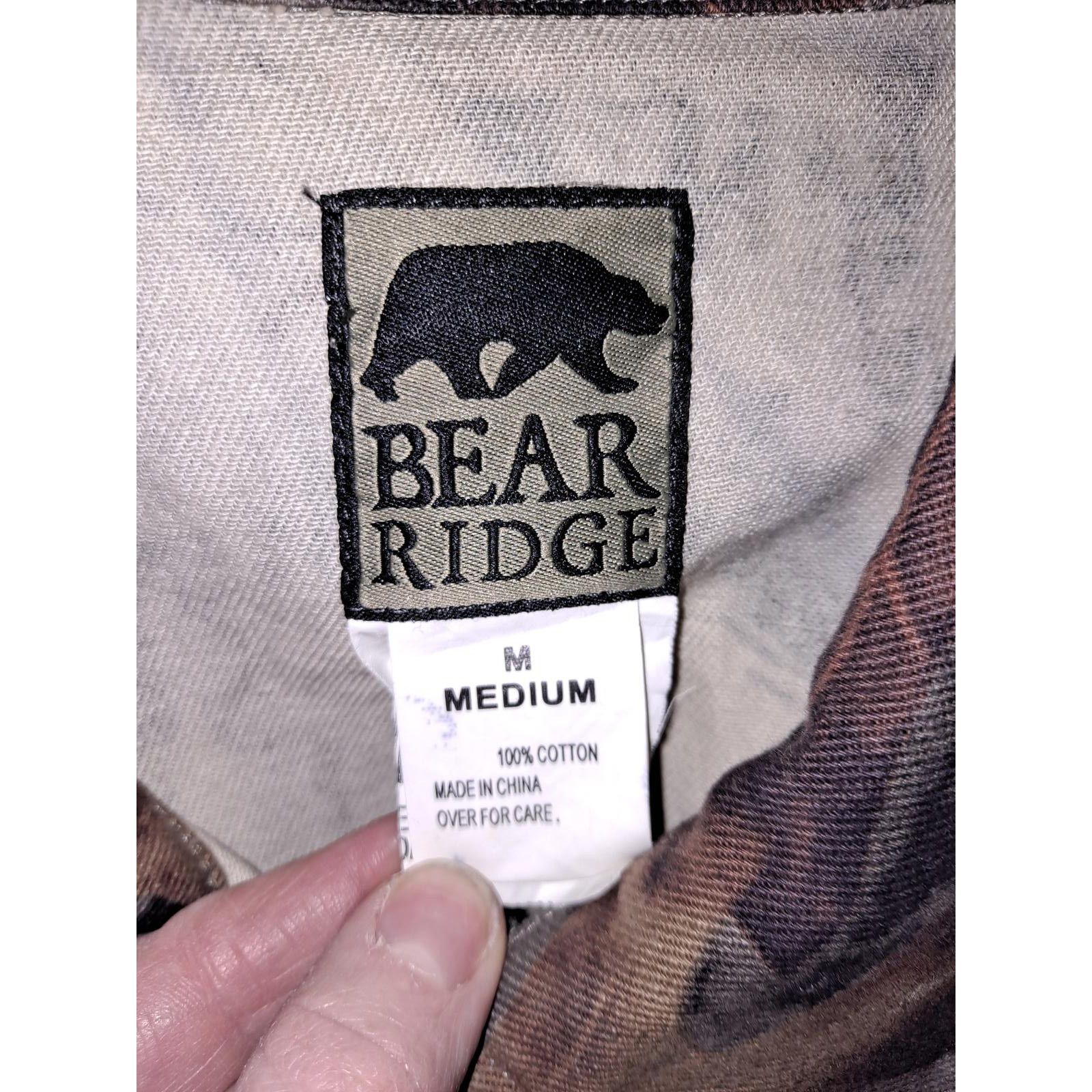 Other Bear Ridge Lightweight Camo Full Zip Jacket Size Medium Size US M / EU 48-50 / 2 - 4 Thumbnail