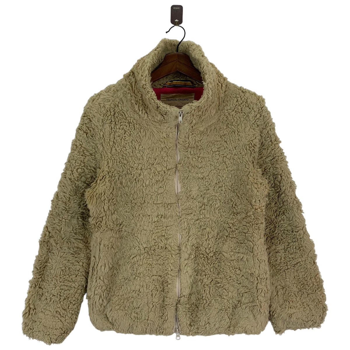 Issey Miyake × Tsumori Chisato VINTAGE TSUMORI CHISATO ISSEY MIYAKE SHERPA JACKET Size US M / EU 48-50 / 2 - 1 Thumbnail