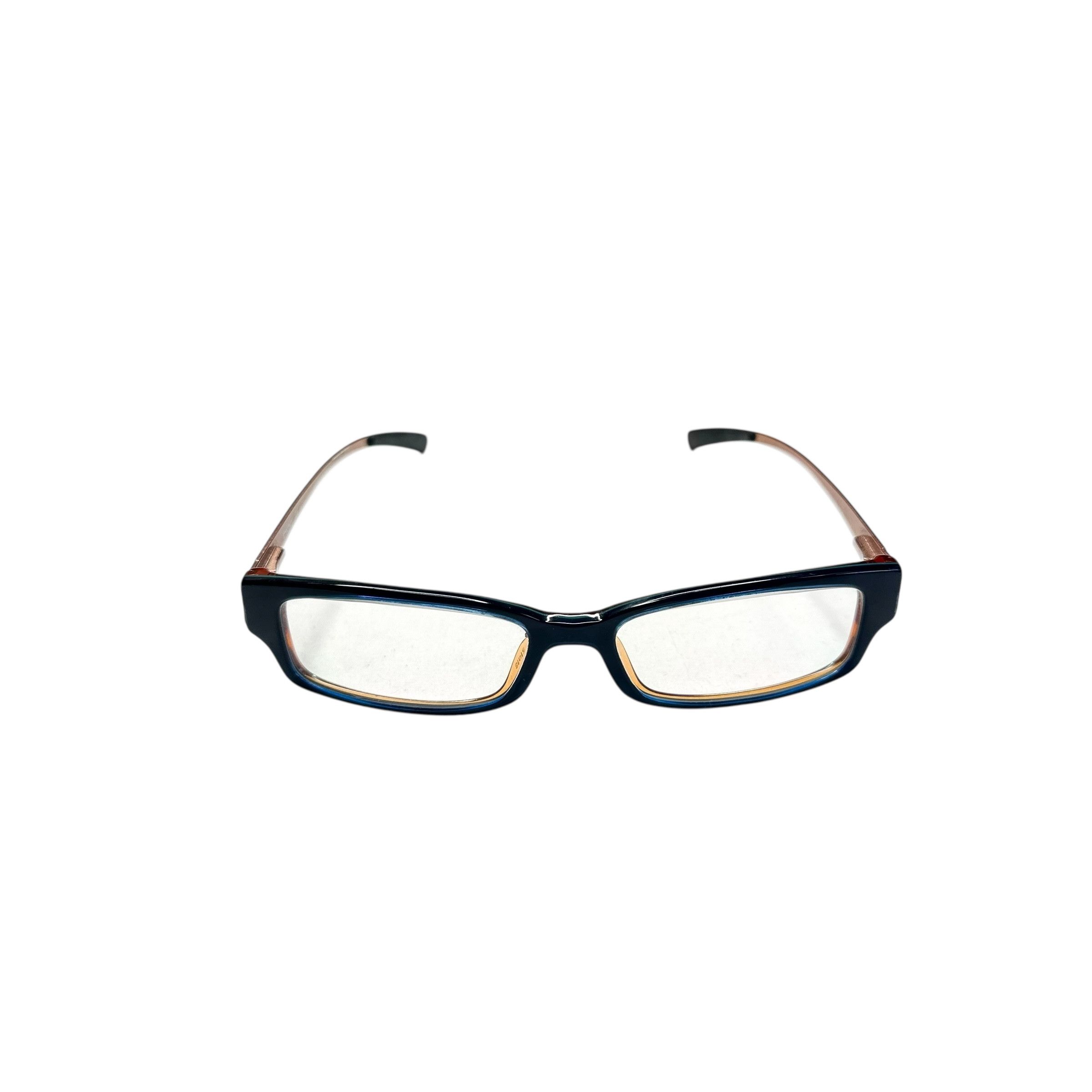 DKNY DKNY Bronze Rubber Slim Glasses Size ONE SIZE - 6 Thumbnail