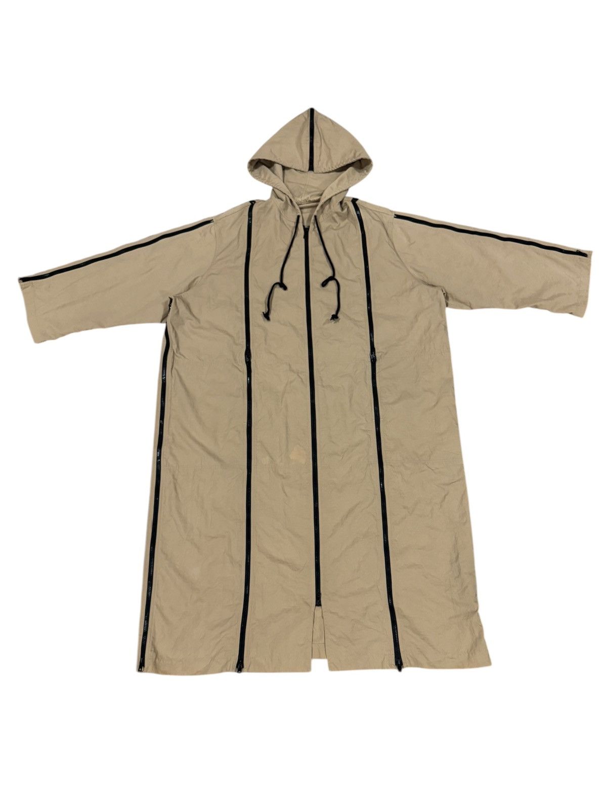 Yohji Yamamoto Yohji Yamamoto Bondage Zipper Long Jacket Size US L / EU 52-54 / 3 - 2 Thumbnail