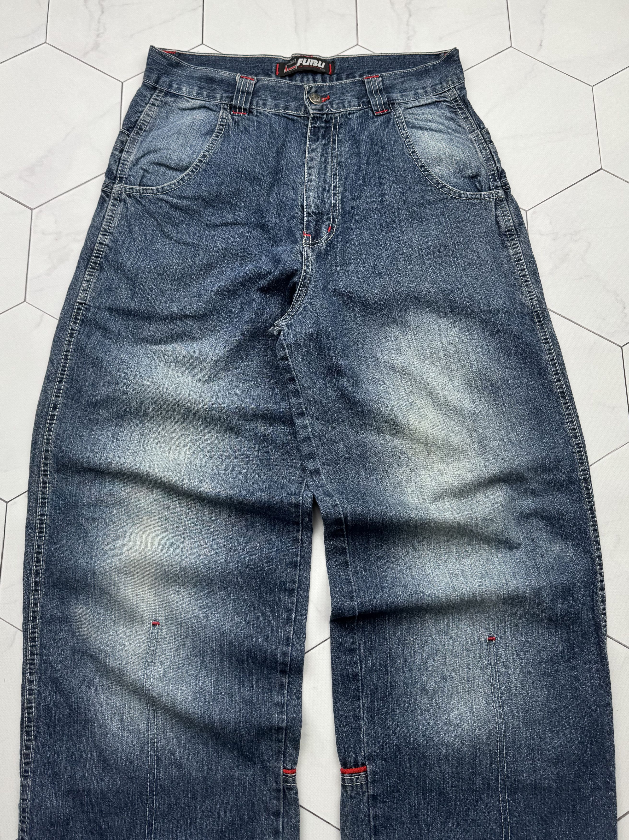 Fubu Fubu Vintage Jeans (B233) Size US 33 - 2 Thumbnail