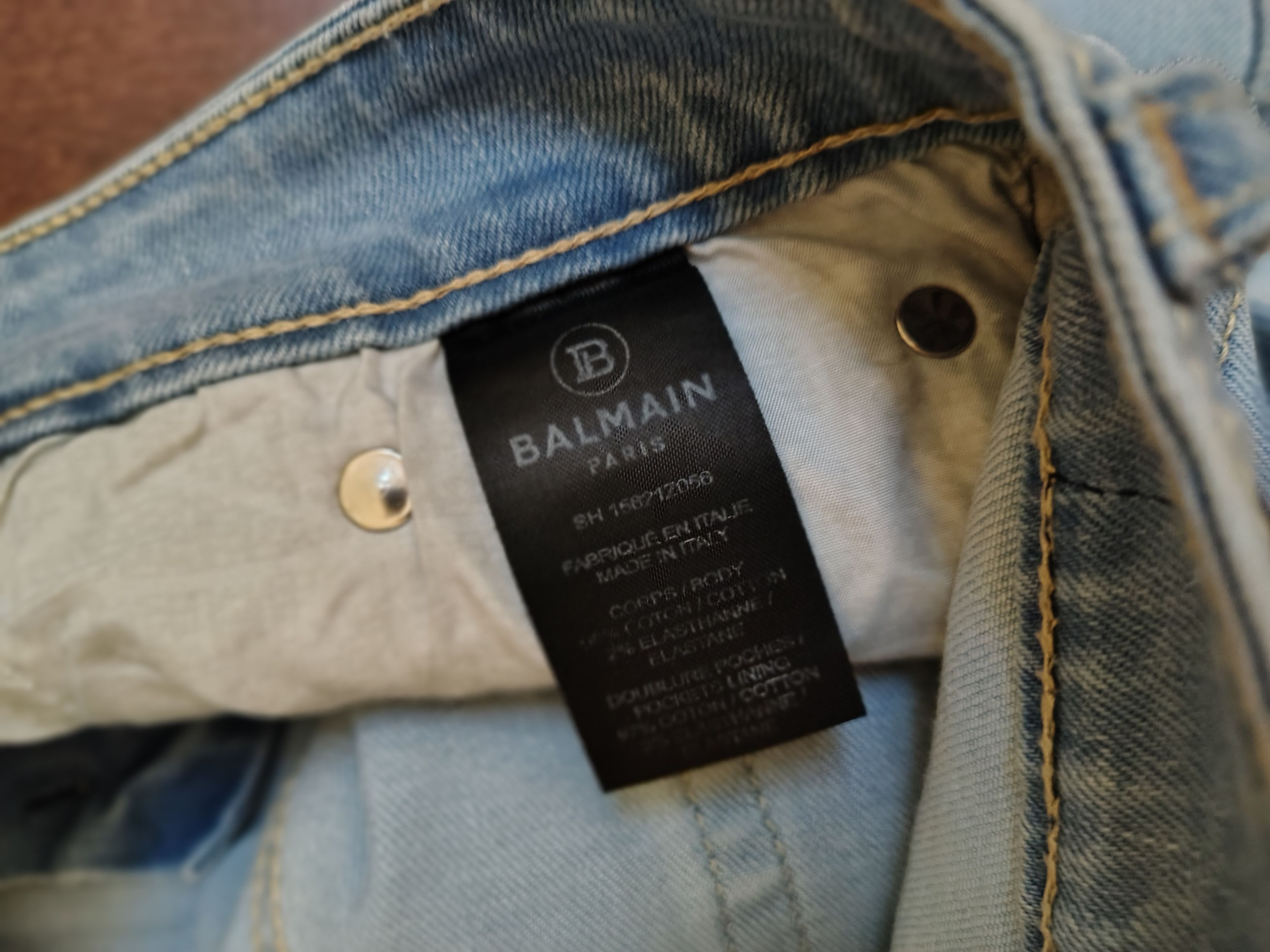 Balmain SS/22 Balmain Flare Jeans Size US 30 / EU 46 - 7 Thumbnail