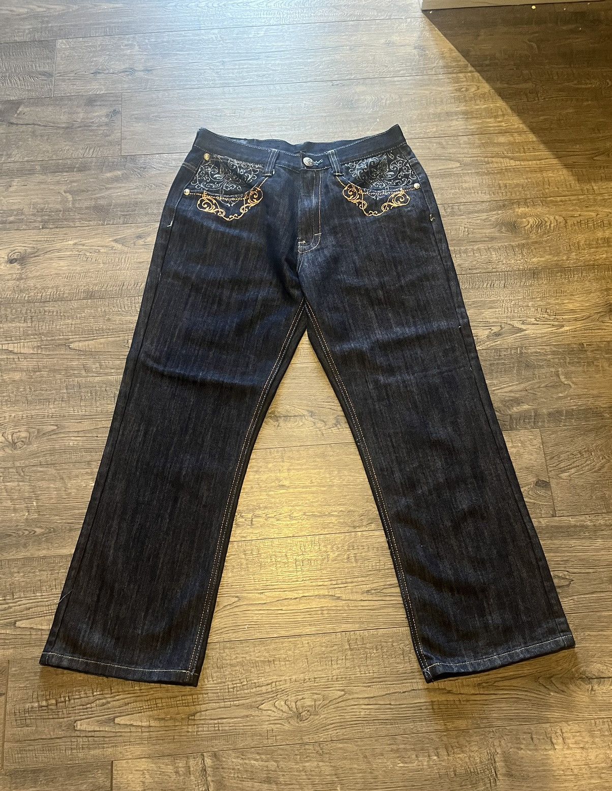Imperious × Vintage Imperious Bold & Rare Raw denim Size US 32 / EU 48 - 1 Thumbnail