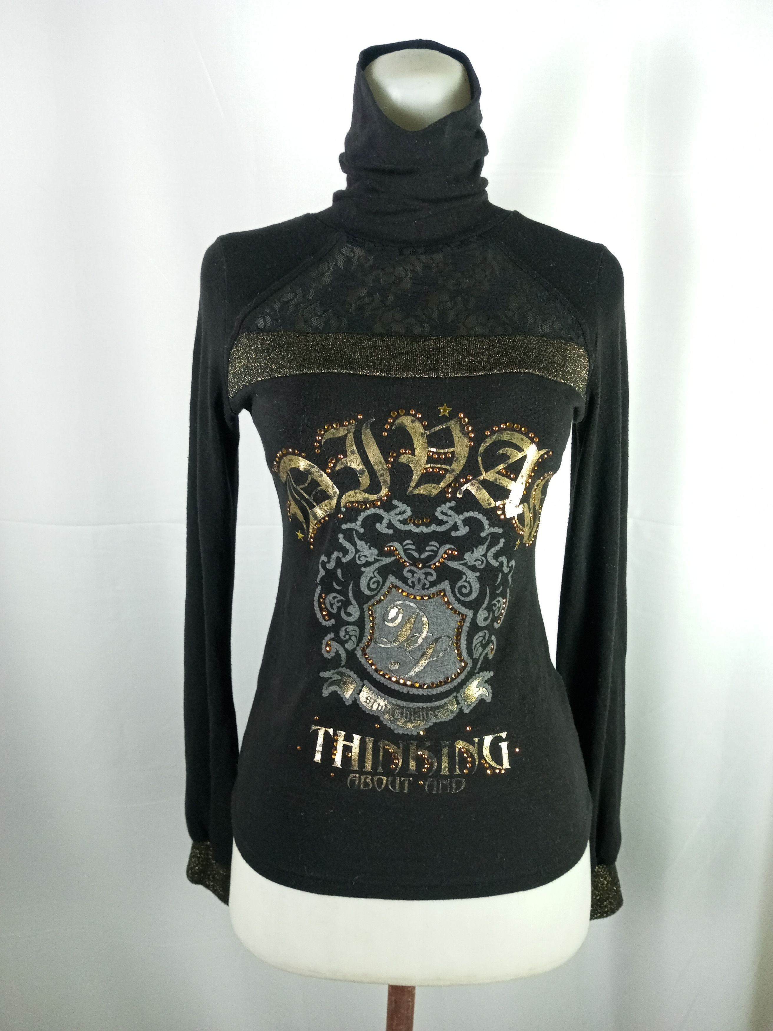 If Six Was Nine × Japanese Brand Divas japanese long sleeve Tshirt Ifsixwasnine lgb styled Size S / US 4 / IT 40 - 1 Thumbnail