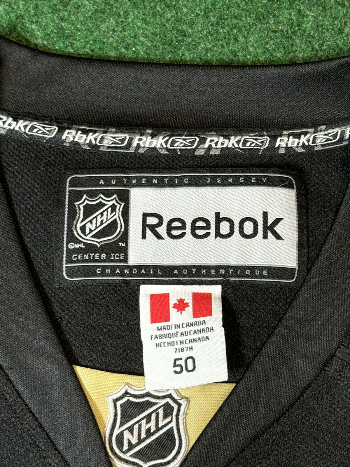 NHL × Reebok Penguins Kunitz Reebok On Ice Authentic Embroidered Jersey Size US XL / EU 56 / 4 - 4 Thumbnail