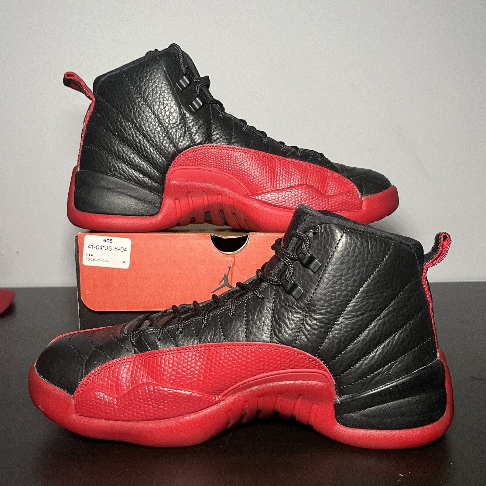 Nike Size 9.5 - Jordan 12 Retro Mid Flu Game Size US 9.5 / EU 42-43 - 2 Thumbnail