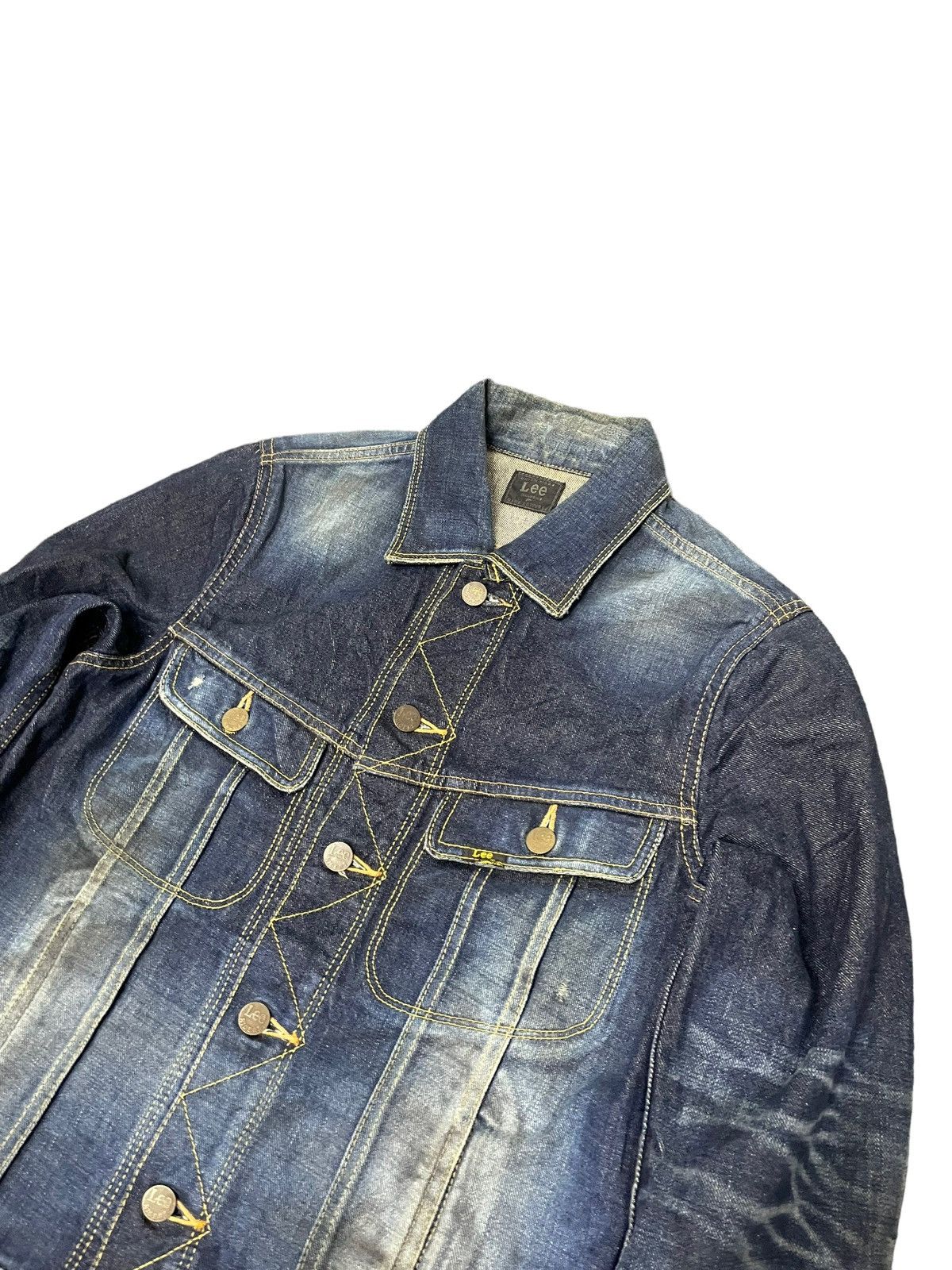 Other Lee Riders x Nano Universe Denim Jacket Size US S / EU 44-46 / 1 - 2 Thumbnail