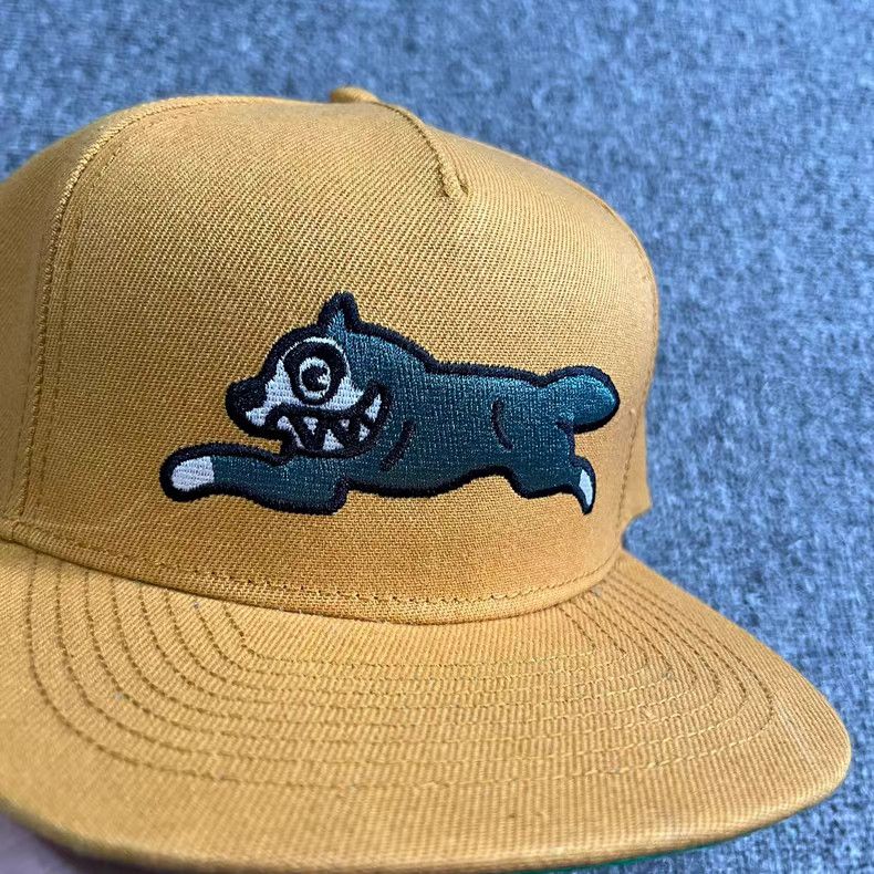 Billionaire Boys Club Running Dog Flat Brim Baseball Cap. Q7 Size ONE SIZE - 6 Thumbnail