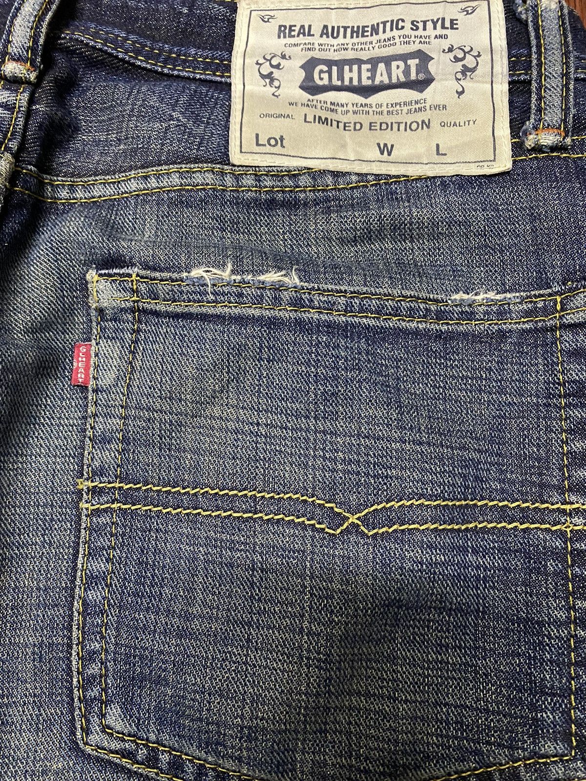 Japanese Brand Vintage Japanese Brand Blues Faded Loose Denim Jeans Size US 33 - 18 Thumbnail