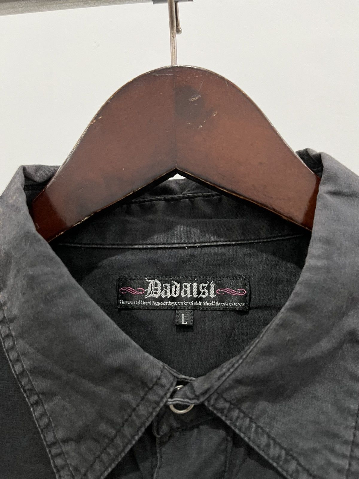 Japanese Brand Dadaist vampire shirt Size US M / EU 48-50 / 2 - 6 Thumbnail