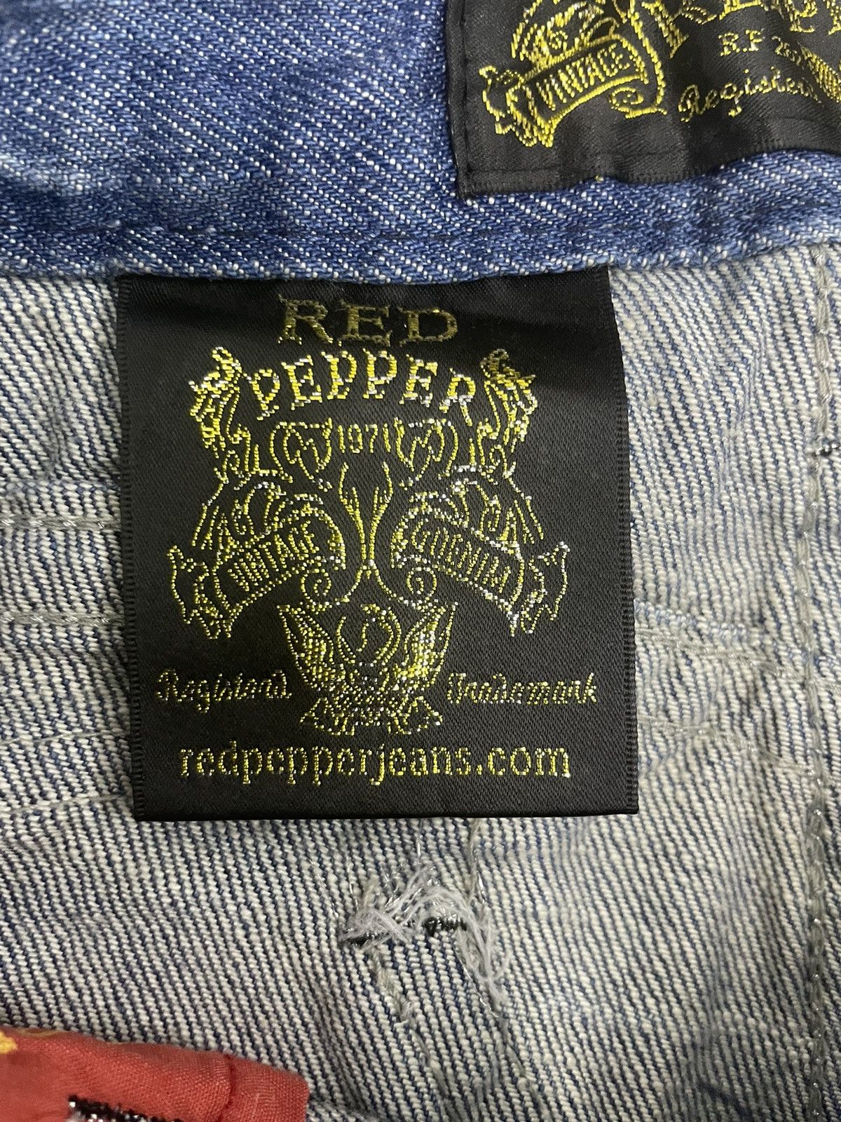 Hysteric Glamour RedPepper Japan Flare Jeans Size US 29 - 9 Thumbnail