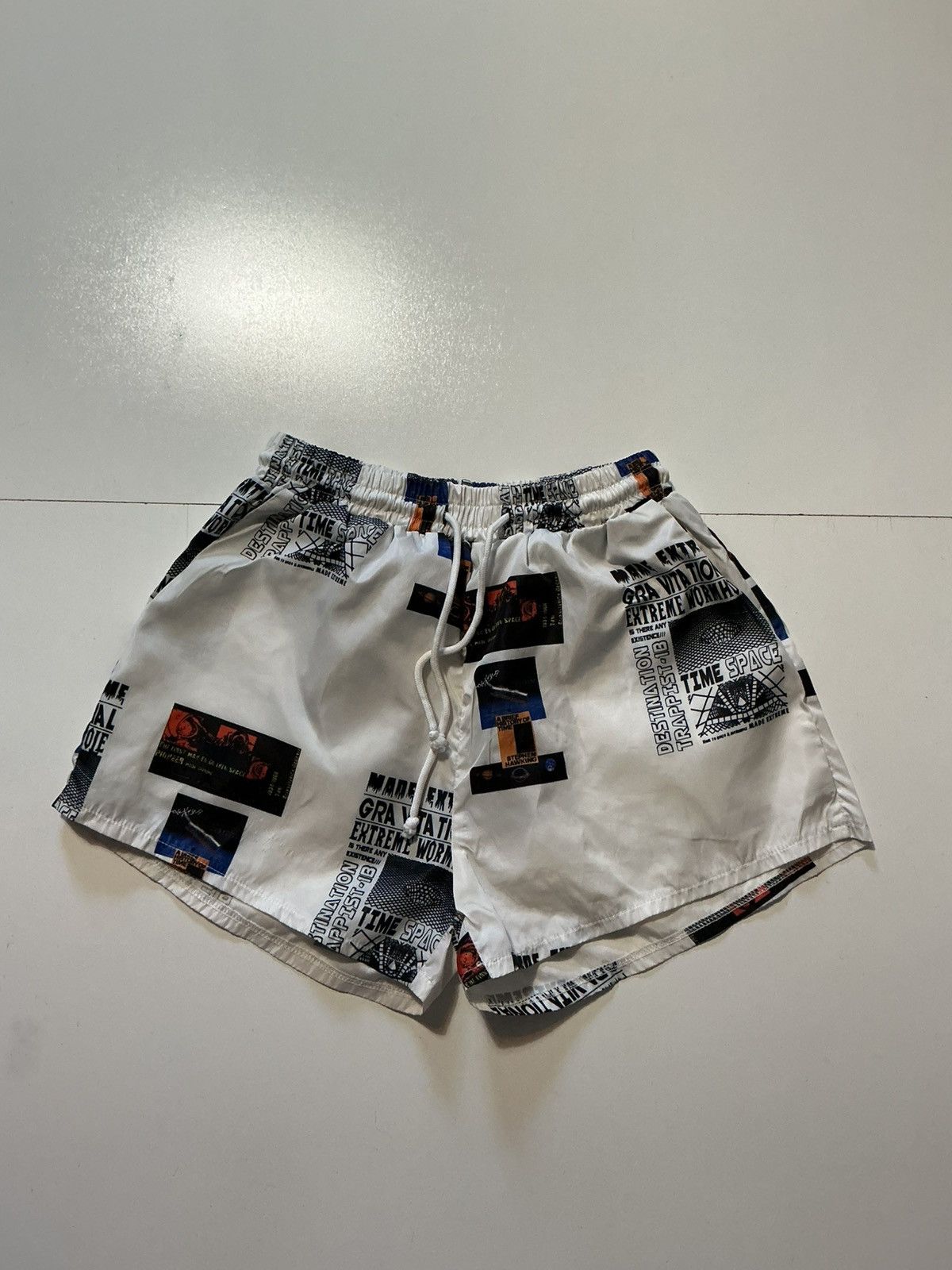 Other A Brief History Of Time Stephen Hawking 2” AOP Movie Shorts Size US 30 / EU 46 - 1 Thumbnail