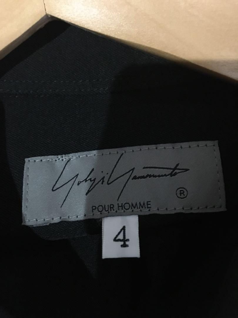 Yohji Yamamoto POUR HOMME rie miyaza replica shirts HG-B93-109 Size US XL / EU 56 / 4 - 4 Thumbnail