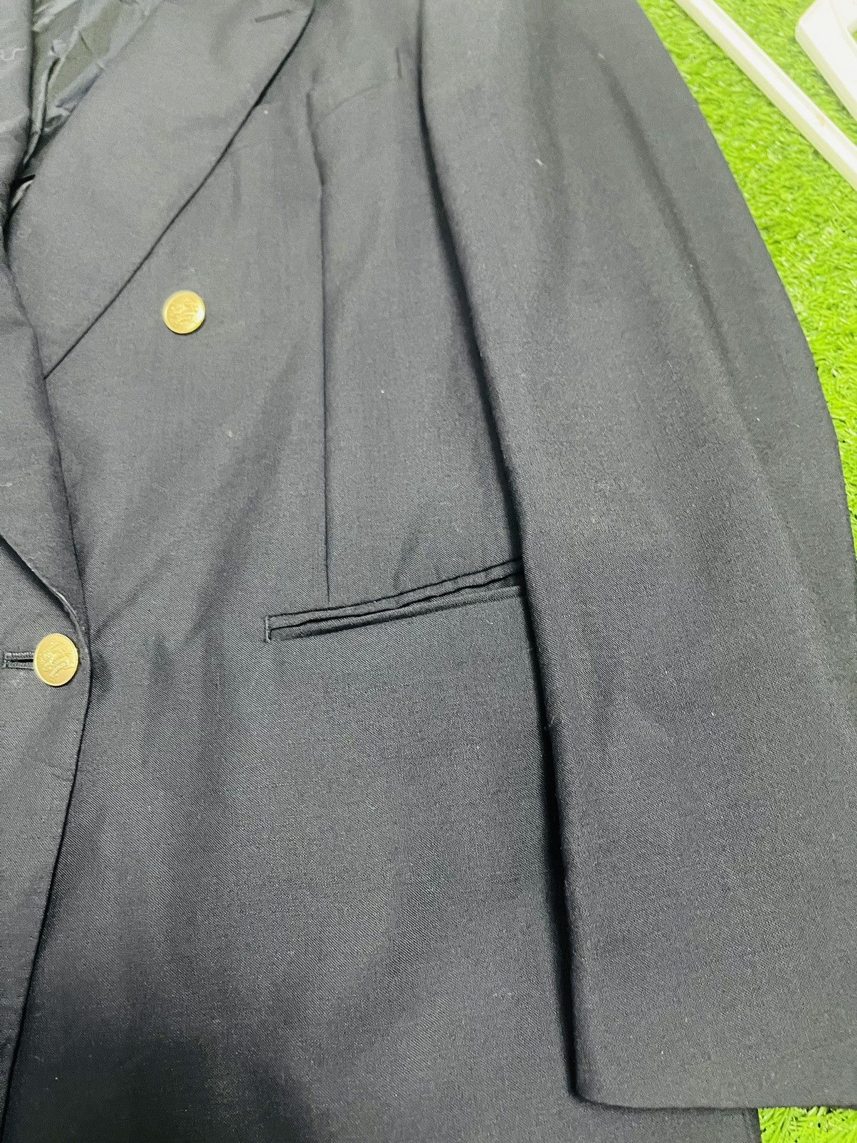 Burberry × Burberry Prorsum Vintage Burberry Blazer (20) Size US L / EU 52-54 / 3 - 7 Thumbnail