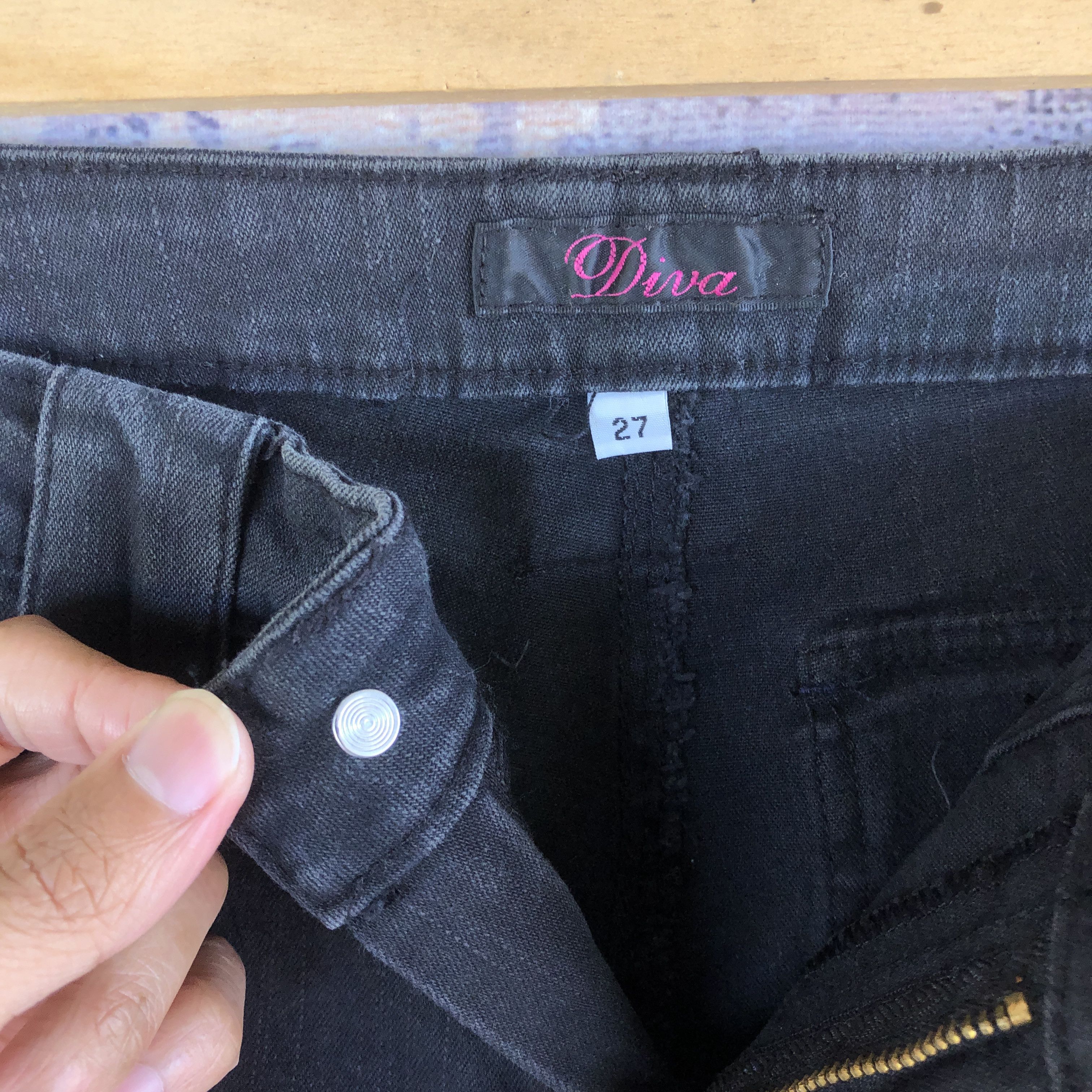 Japanese Brand × Vintage Vintage Japanese Cargo Pants Bondage Trousers Fatigue Pants Size 27" / US 4 / IT 40 - 9 Thumbnail