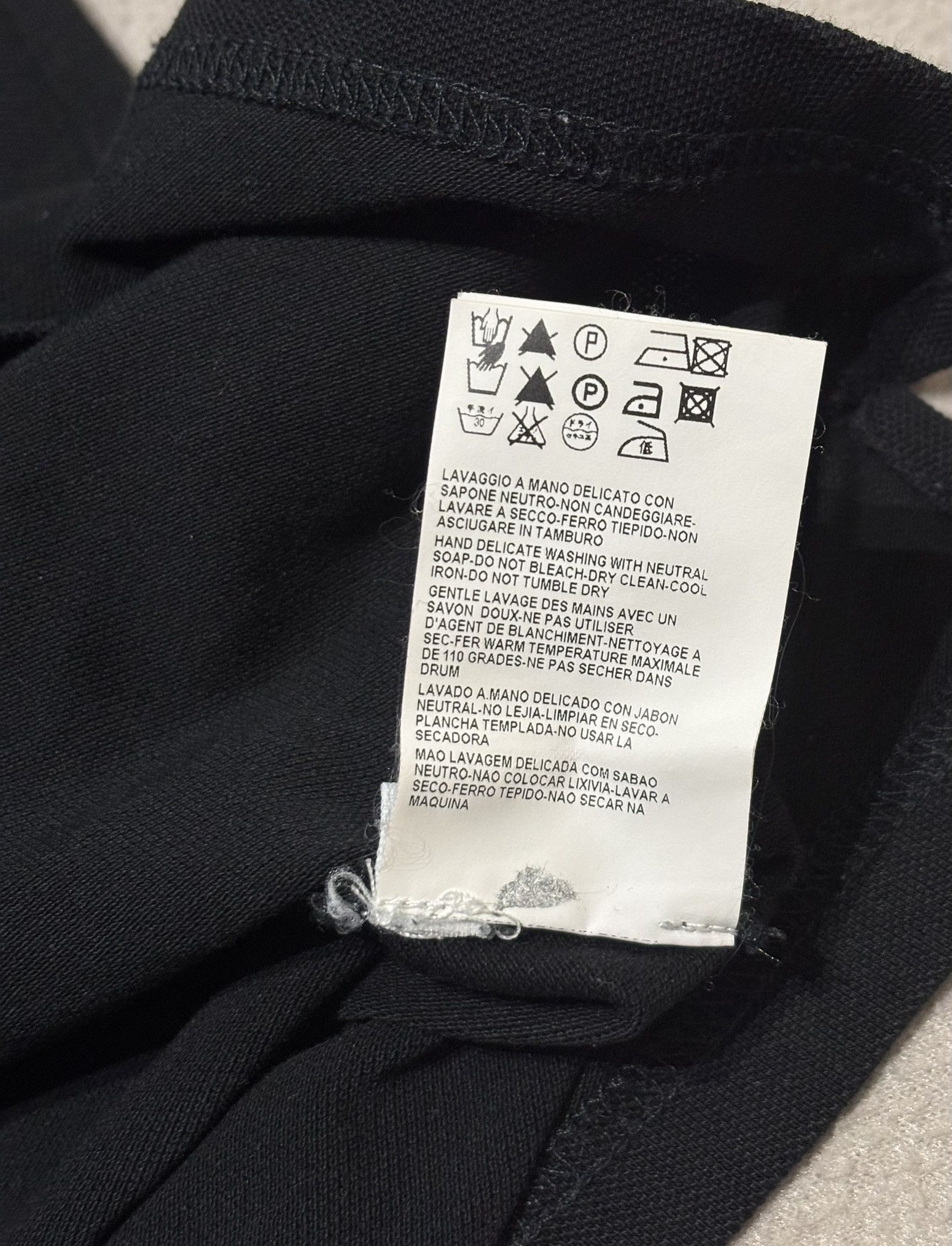 Versace Versace Collection Black Polo Dress Size 42 Size M / US 6-8 / IT 42-44 - 16 Thumbnail