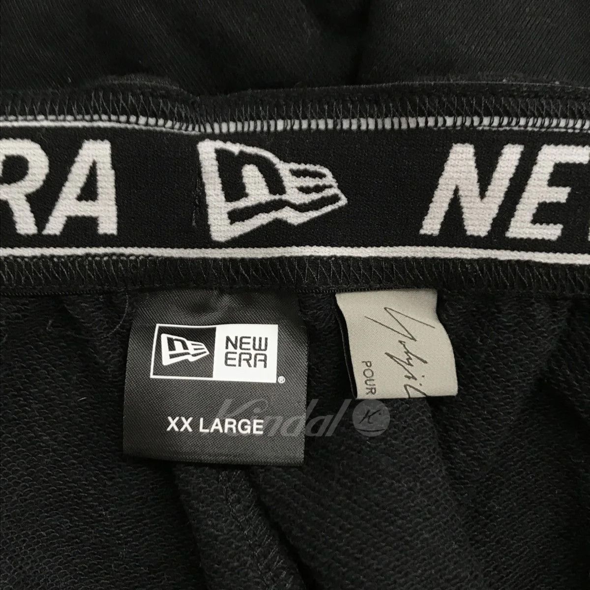 Yohji Yamamoto New ERA YOHJI YAMAMOTO pour homme 23SS sweat shorts Size US 35 - 3 Thumbnail