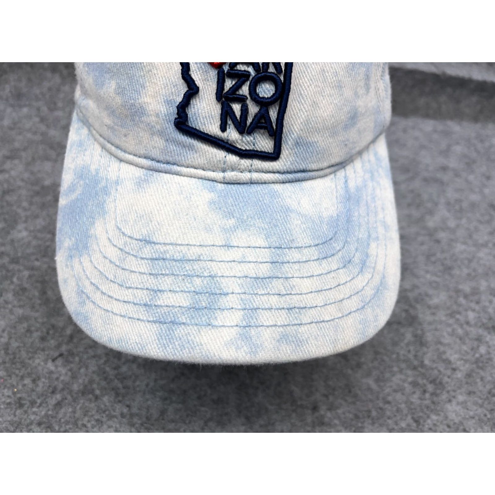 Vintage VINTAGE Not Applicable – Actually Modern Home Free Hat Cap Strap Back Adult One Size Blue Tie Dye 100% Cotton Baseball Cap Unisex Mens Womens Hats Size ONE SIZE - 3 Thumbnail