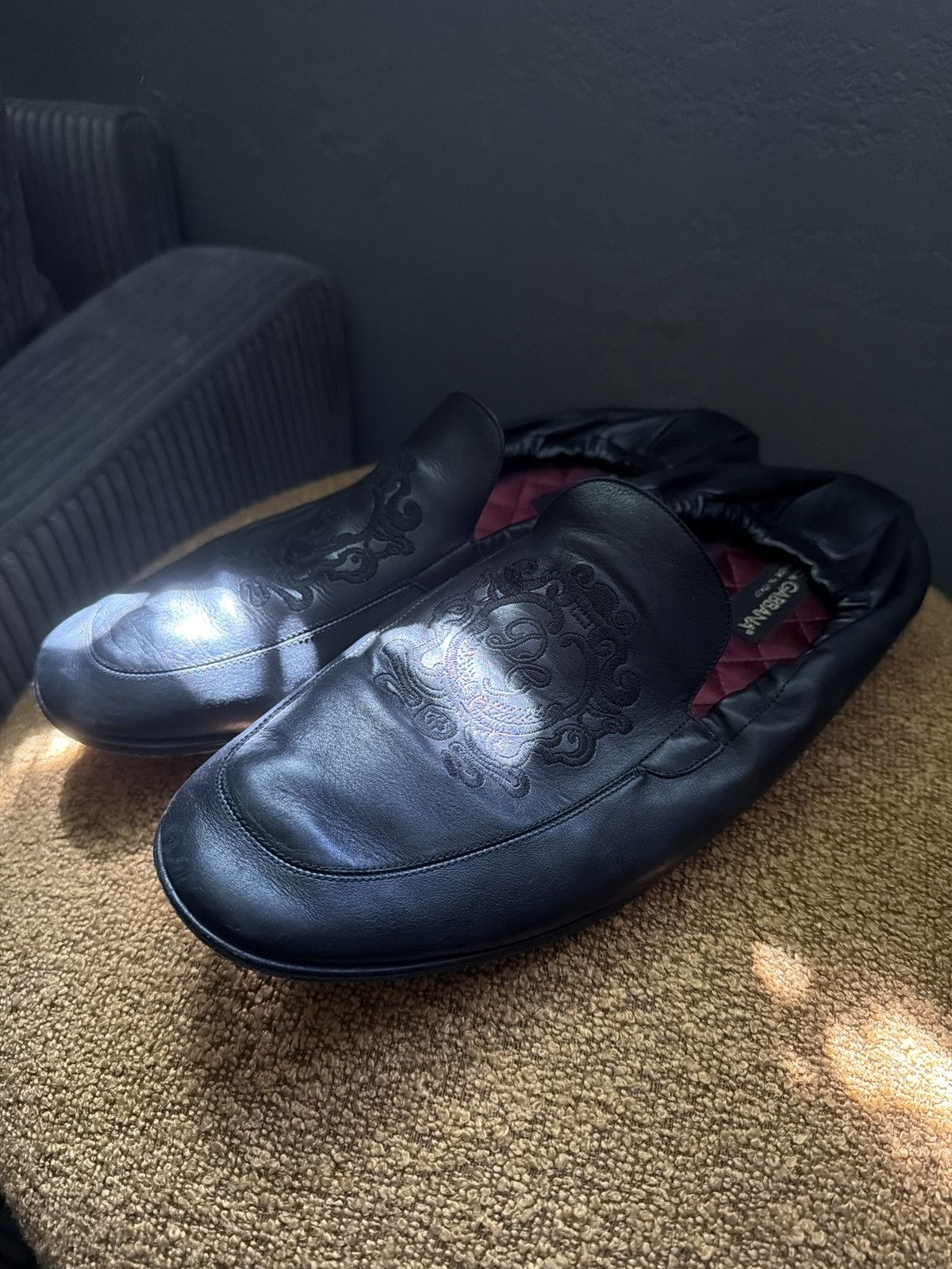 Slip on Mule/Loafers