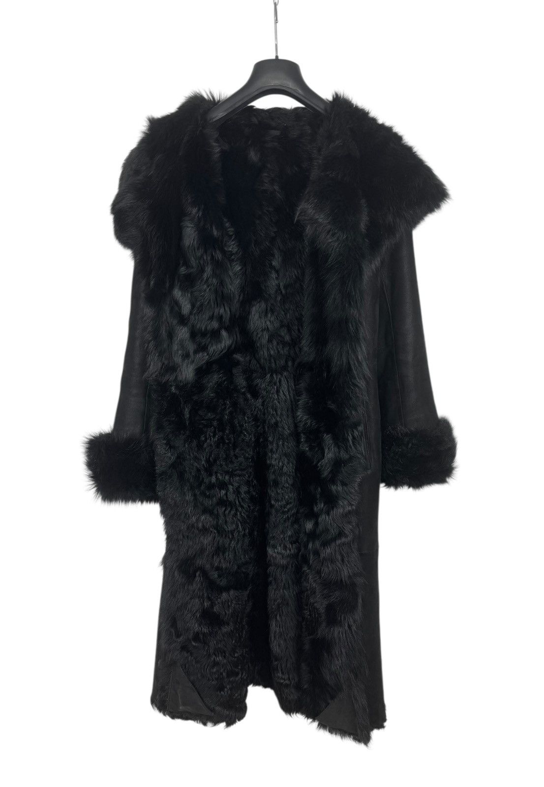 Other Zifo Genuine Leather Real Fur Coat Long Hooded size M Size M / US 6-8 / IT 42-44 - 12 Thumbnail