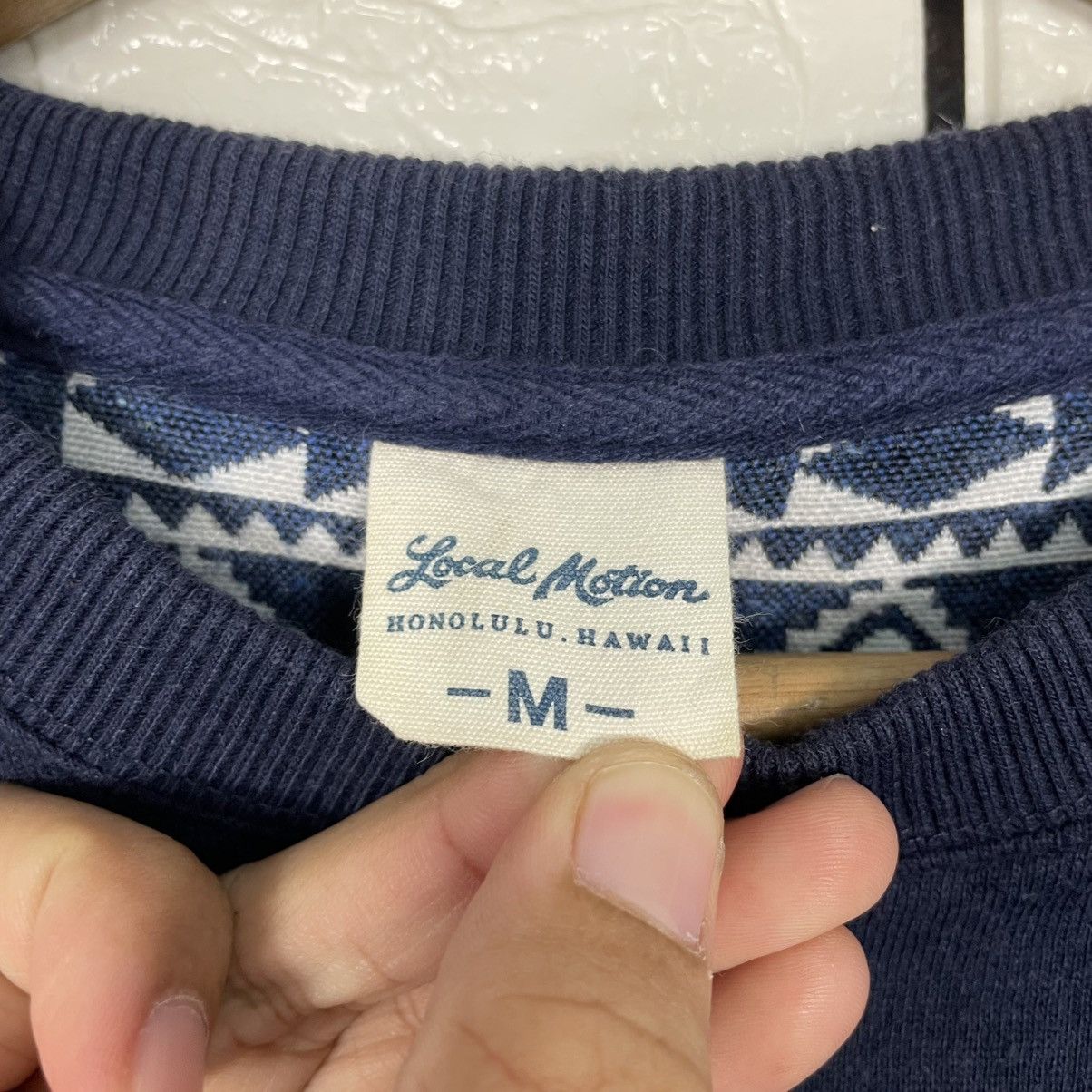 Japanese Brand Local Motion Hawaii Single Pocket Sweater Size US S / EU 44-46 / 1 - 11 Thumbnail