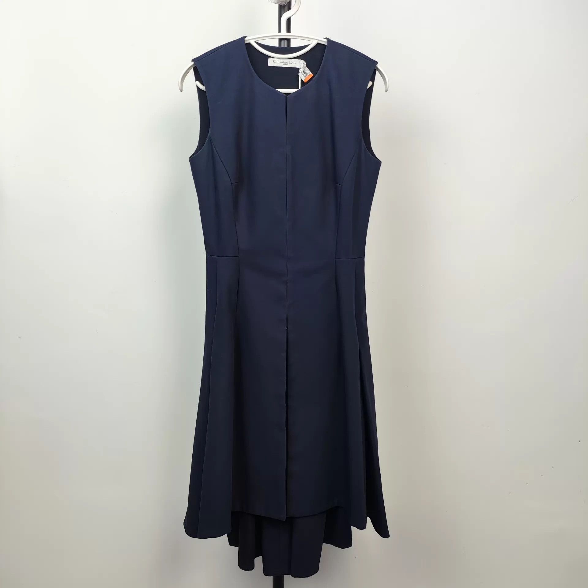 Dior Dior cotton dress blue size 36 Size XS / US 0-2 / IT 36-38 - 1 Thumbnail