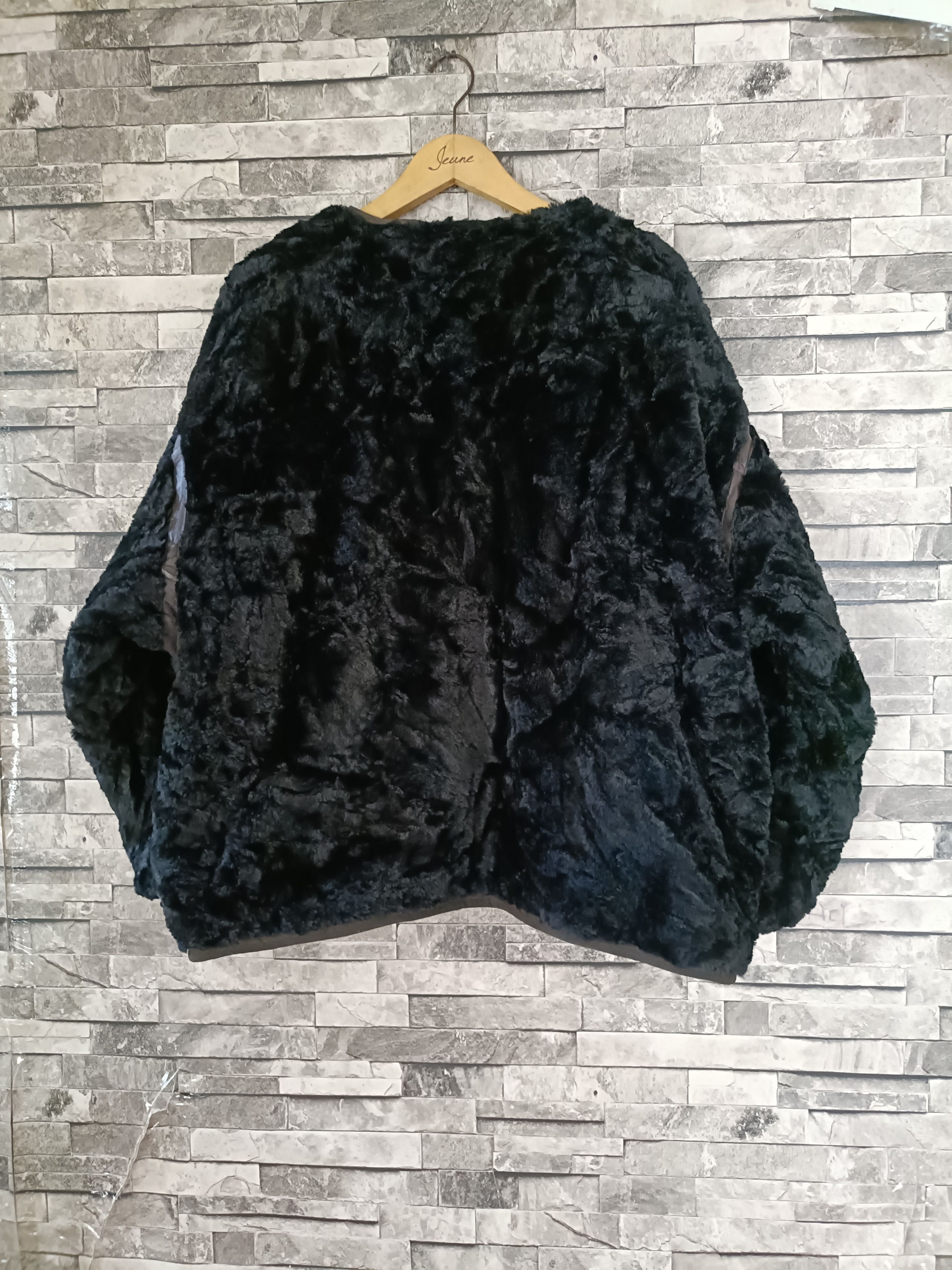 Japanese Brand Lutique faux fur reversible jacket Size 3XL / US 20-22 - 4 Thumbnail