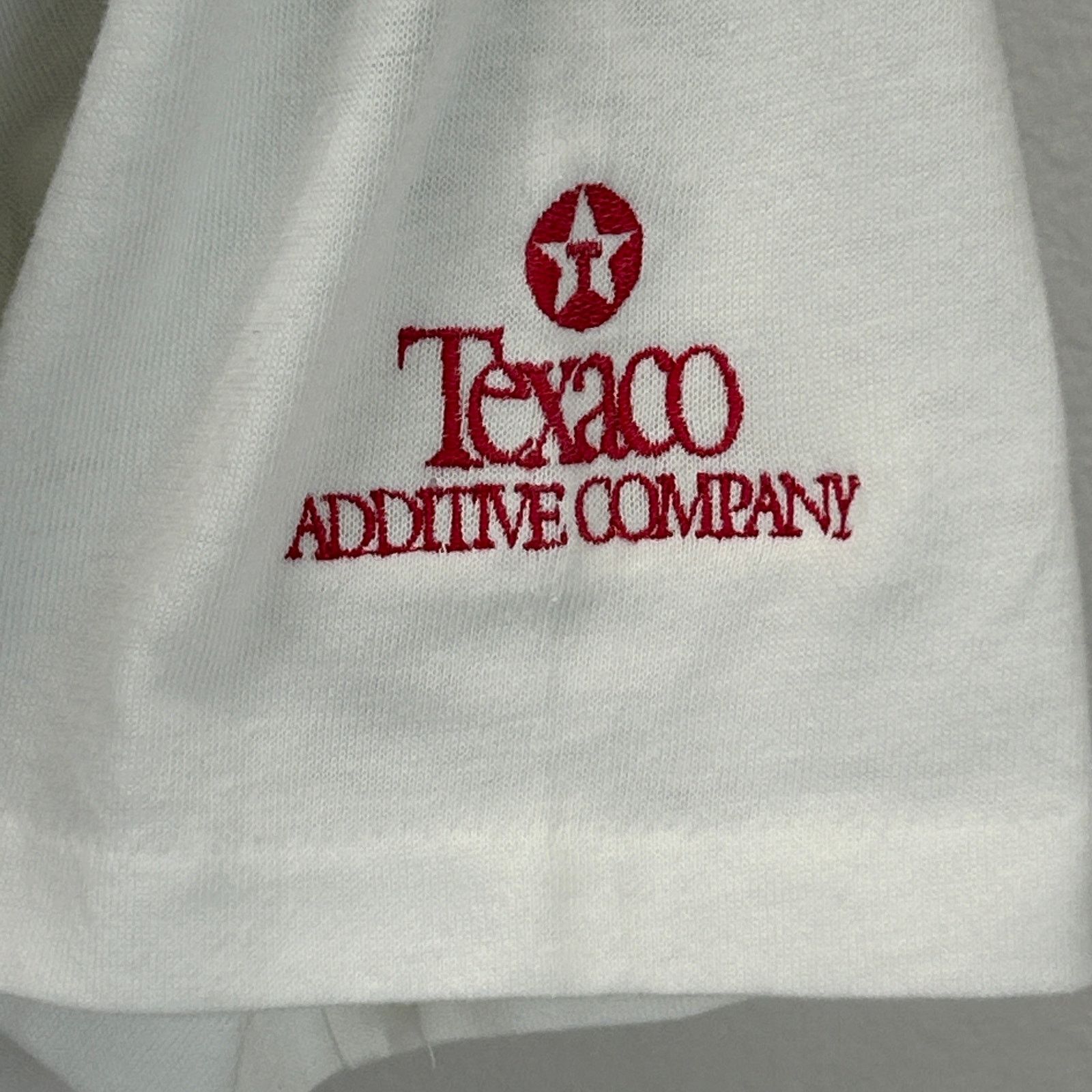 Vintage Vintage 90s Texaco Polo Shirt Additive Company XL X-Large Size US XL / EU 56 / 4 - 5 Thumbnail