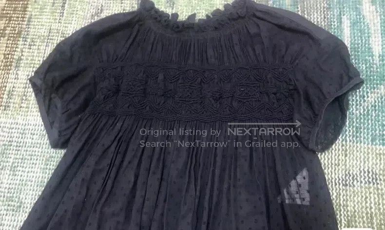 Comme des Garcons Comme Des Garcons Black Dress Size S / US 4 / IT 40 - 2 Thumbnail