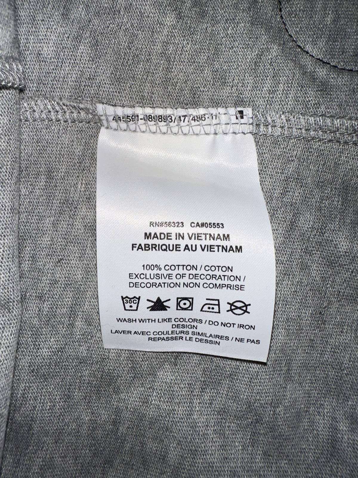Designer Jordan x Nina Chanel Abney Graphic Grey T-shirt Size XS / US 0-2 / IT 36-38 - 7 Thumbnail