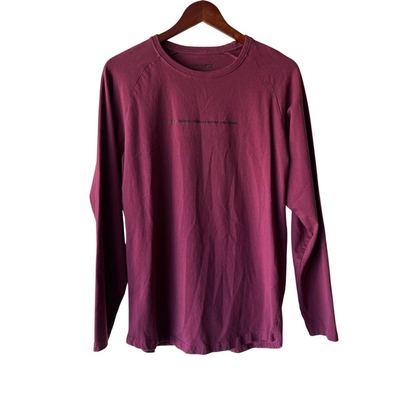 Alphalete Athletics Alphalete Athletics Men's Identity Tee Maroon Logo Size M Size US M / EU 48-50 / 2 - 1 Thumbnail