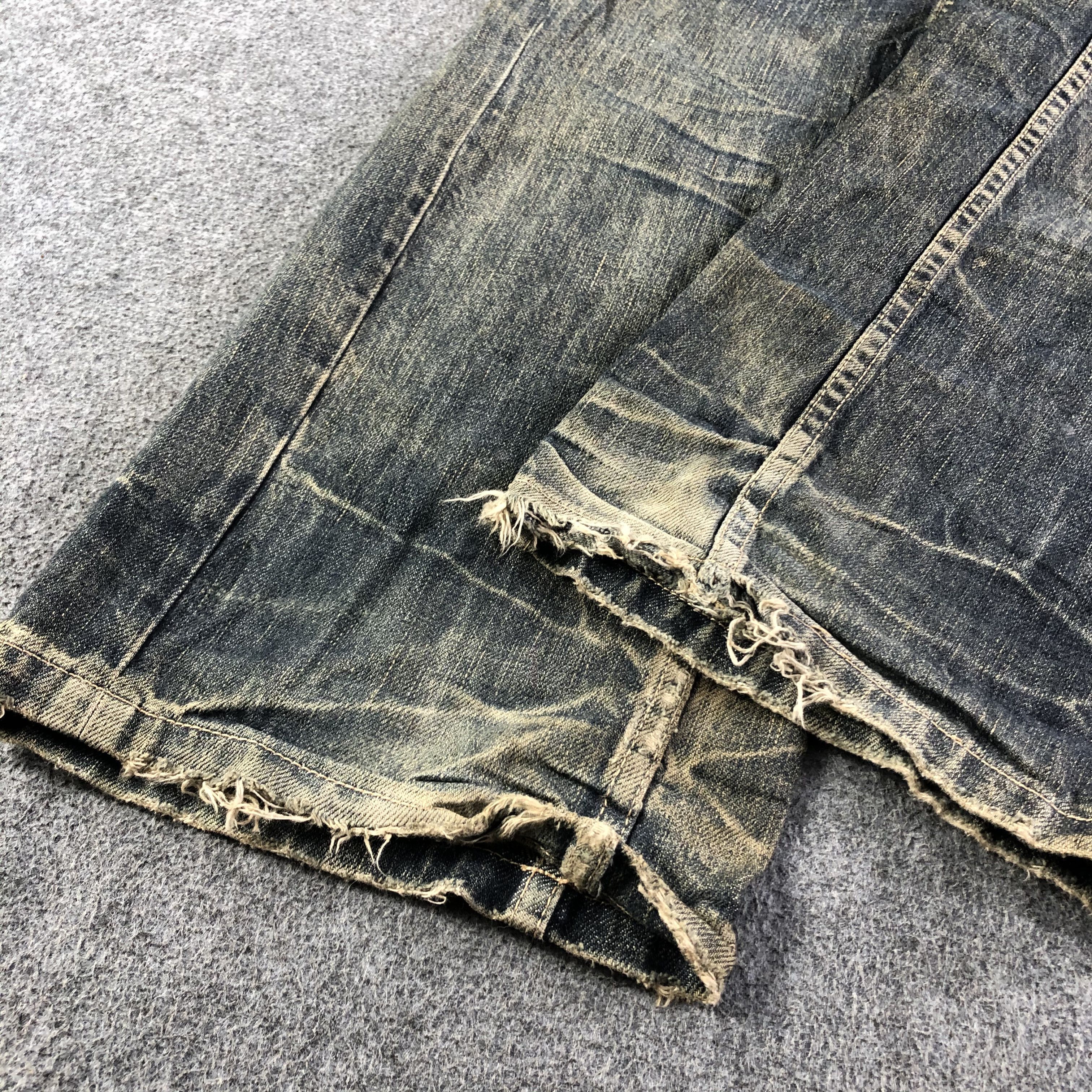 Japanese Brand Vintage Kelen Jeans-J3865 Size US 37 - 6 Thumbnail